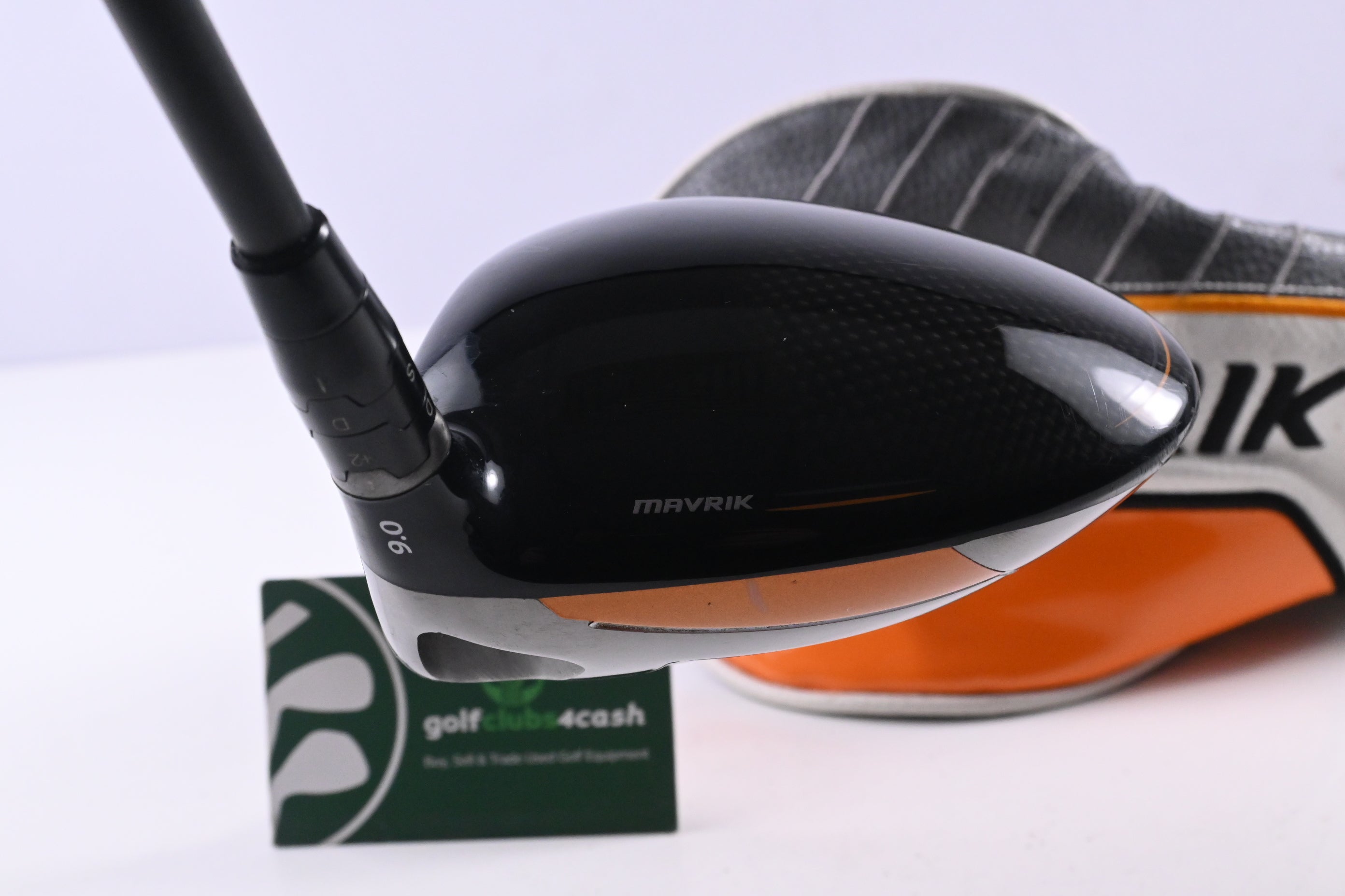 Callaway Mavrik Driver / 9 Degree / TX-Flex Aldila RIP'd NV 65 Shaft