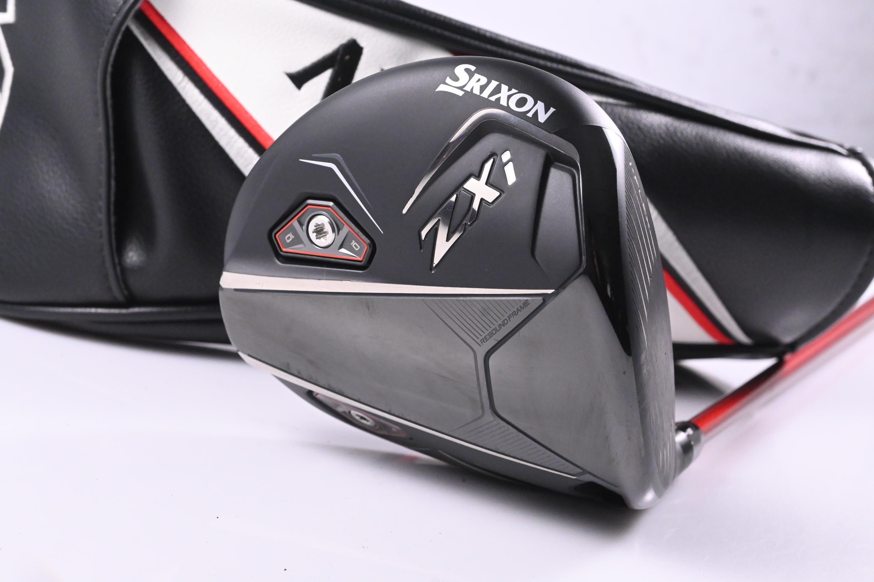 Srixon ZXi Driver / 10.5 Degree / Regular Flex Denali Red 50 Shaft