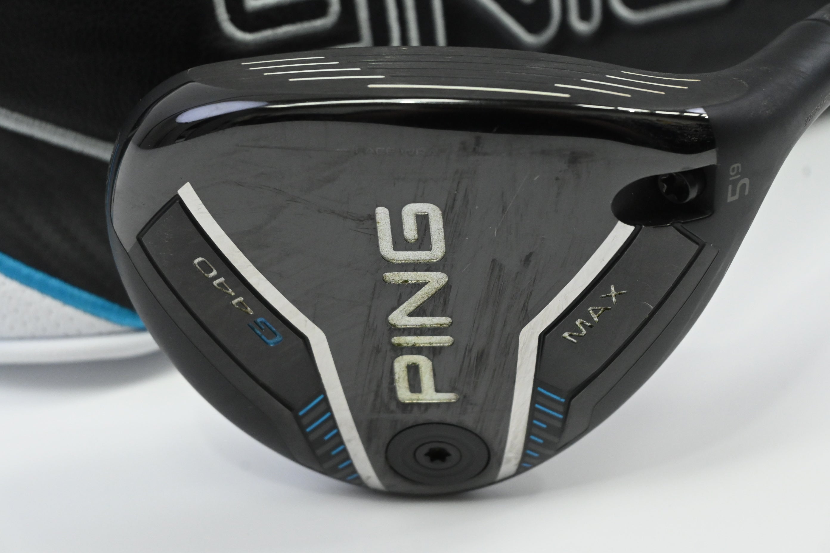 Ping G440 Max #5 Wood / 19 Degree / Regular Flex Ping Alta CB Blue 65 Shaft