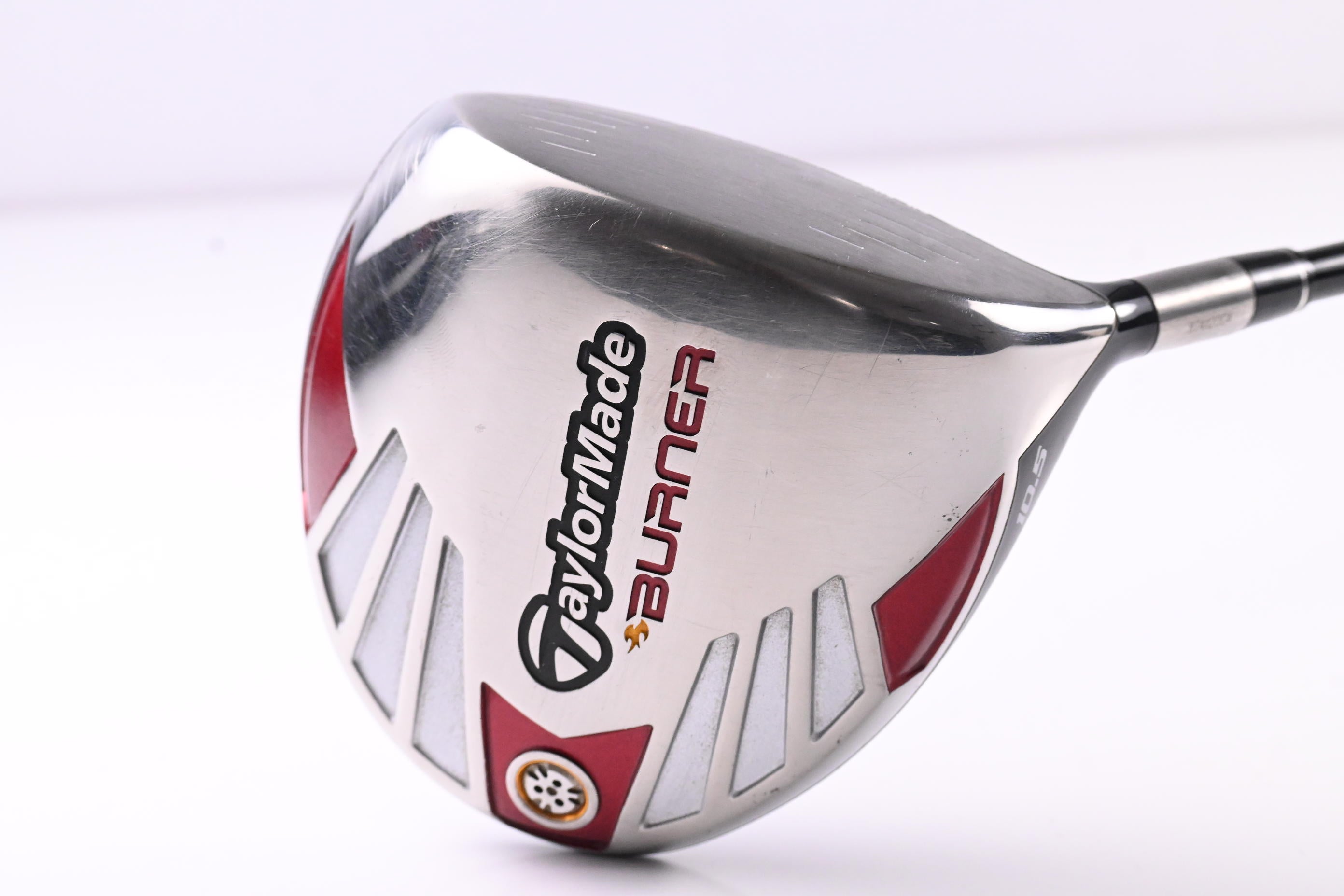 Taylormade Burner 2007 Driver / 10.5 Degree / Regular Flex REAX Superfast 50