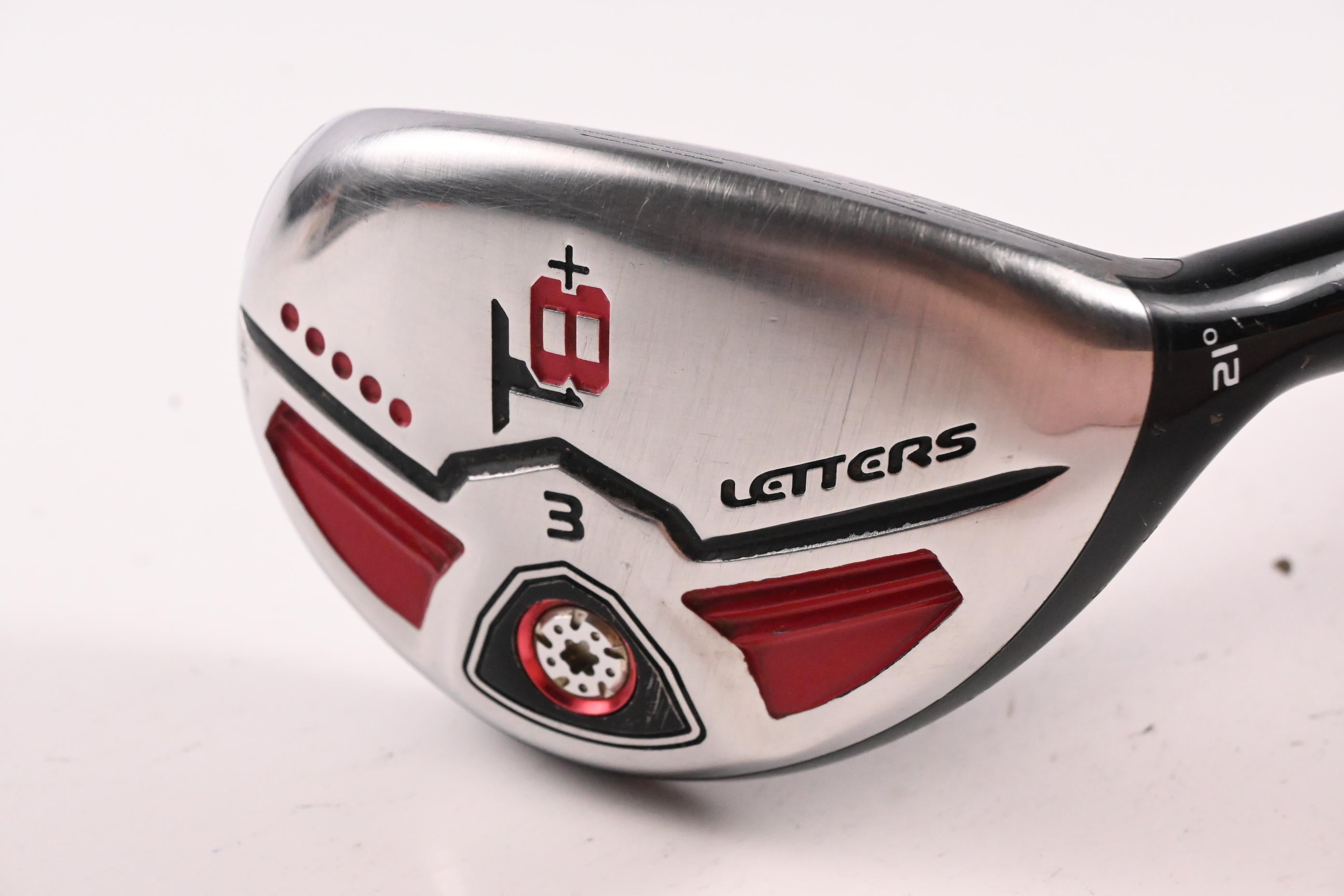 John Letters T8+ #3 Hybrid / 21 Degree / Uniflex John Letters T8+ Shaft
