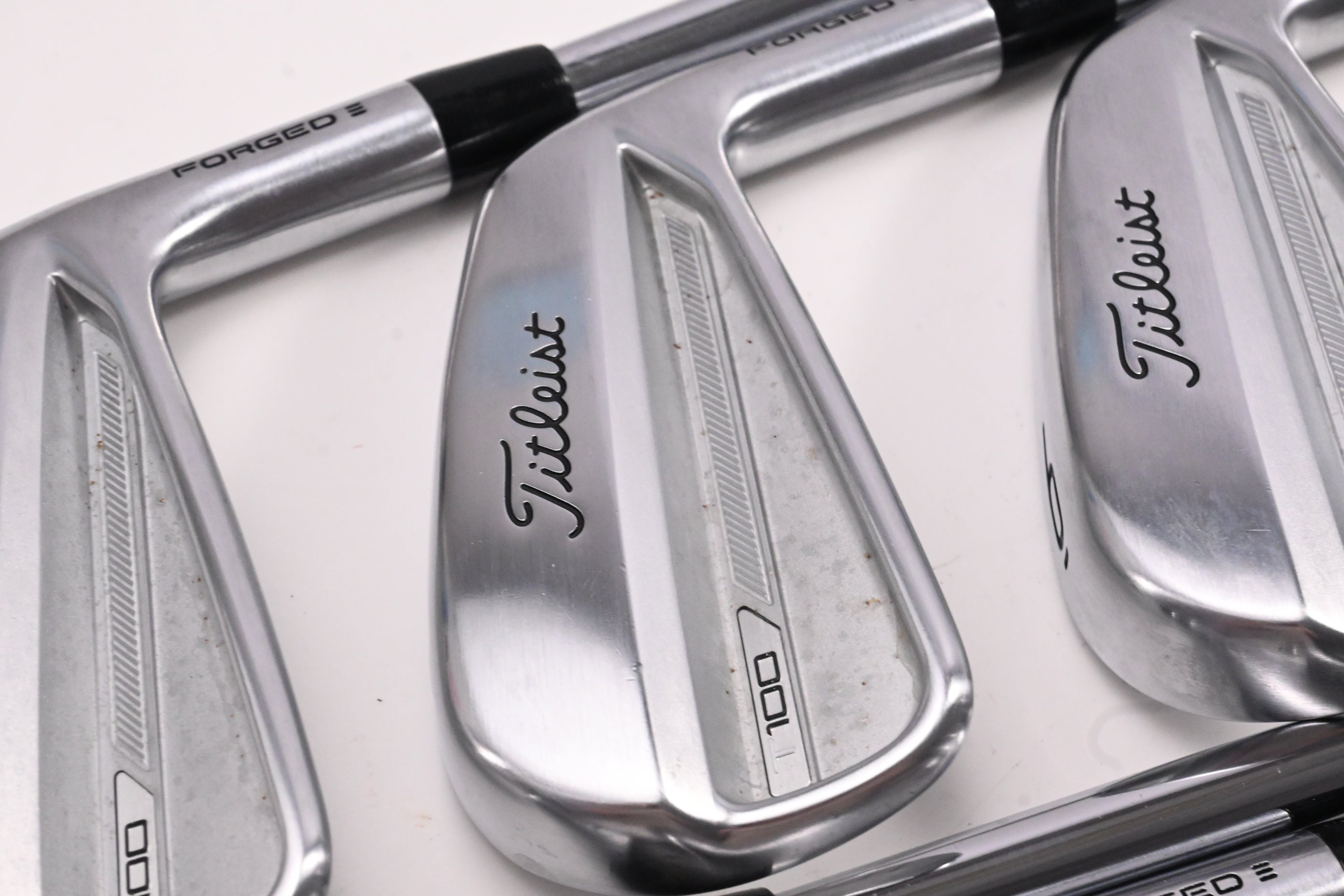 Titleist T100 2023 Irons / 4-PW / Stiff Flex AMT Tour White S300 Shafts