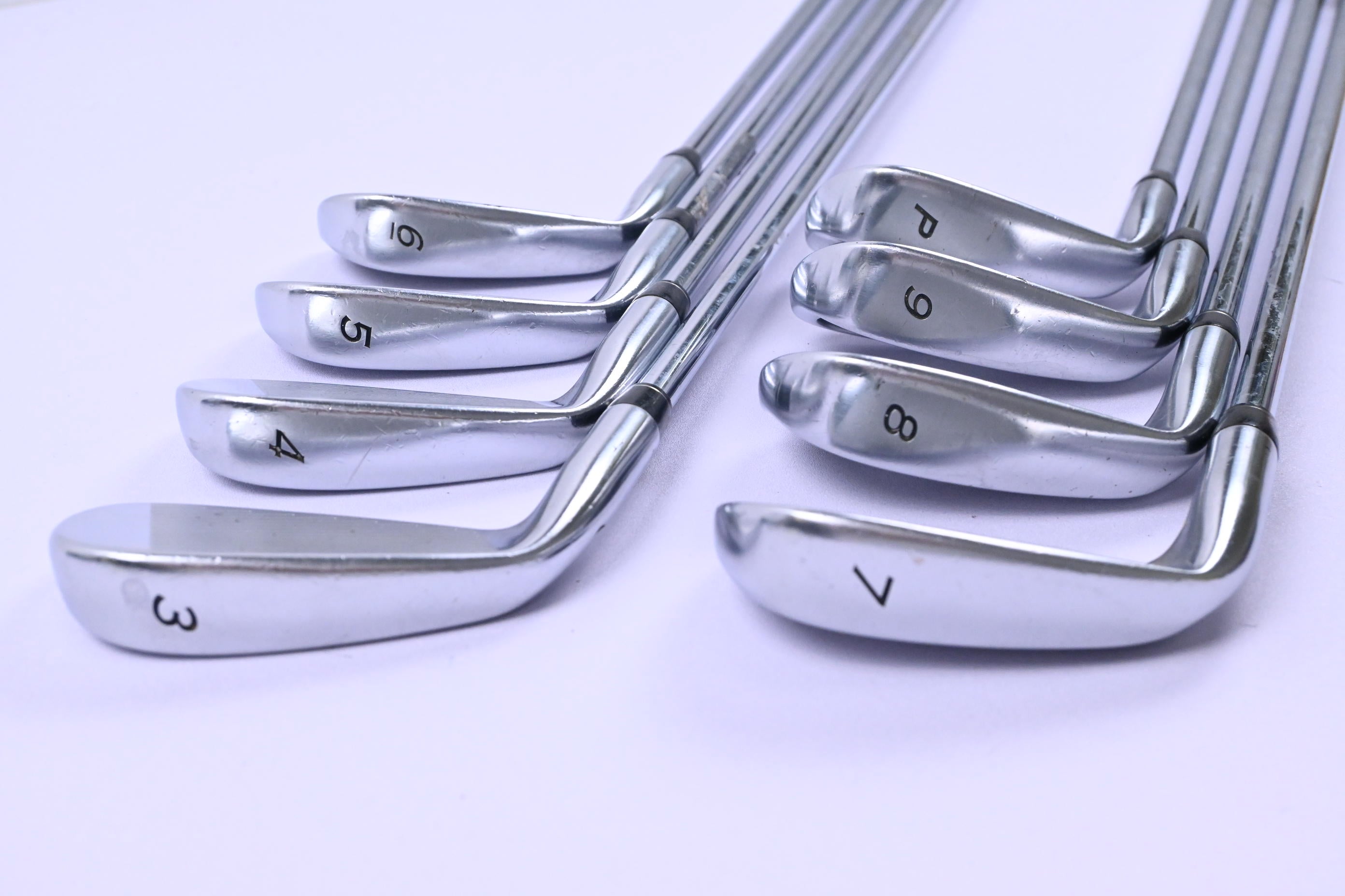 Taylormade RAC LT Irons / 3-PW / Stiff Flex Taylormade Rifle Shafts