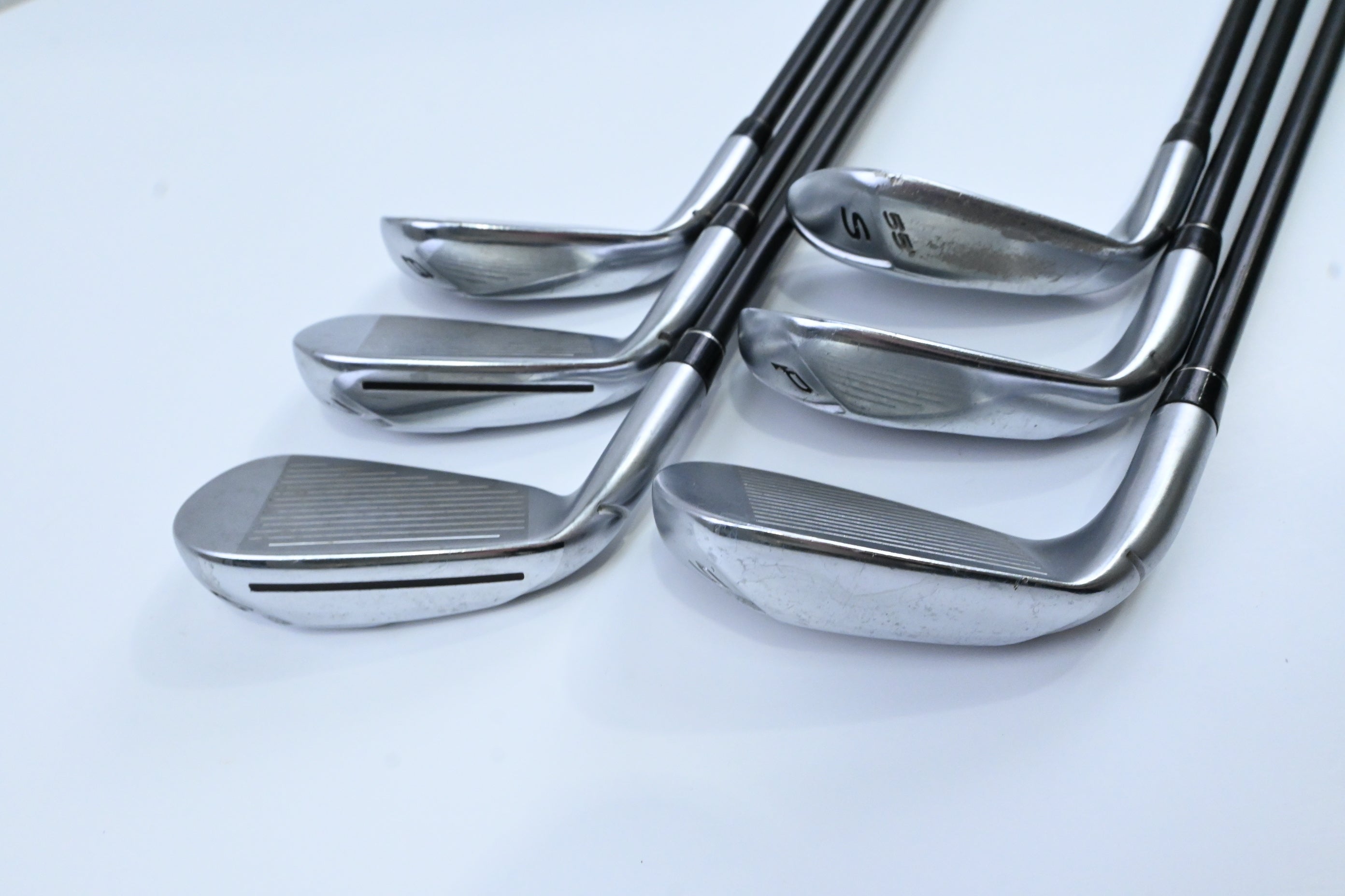 Ladies Taylormade Rocketbladez Irons / 6-PW+SW / Ladies Flex Rocketfuel 45