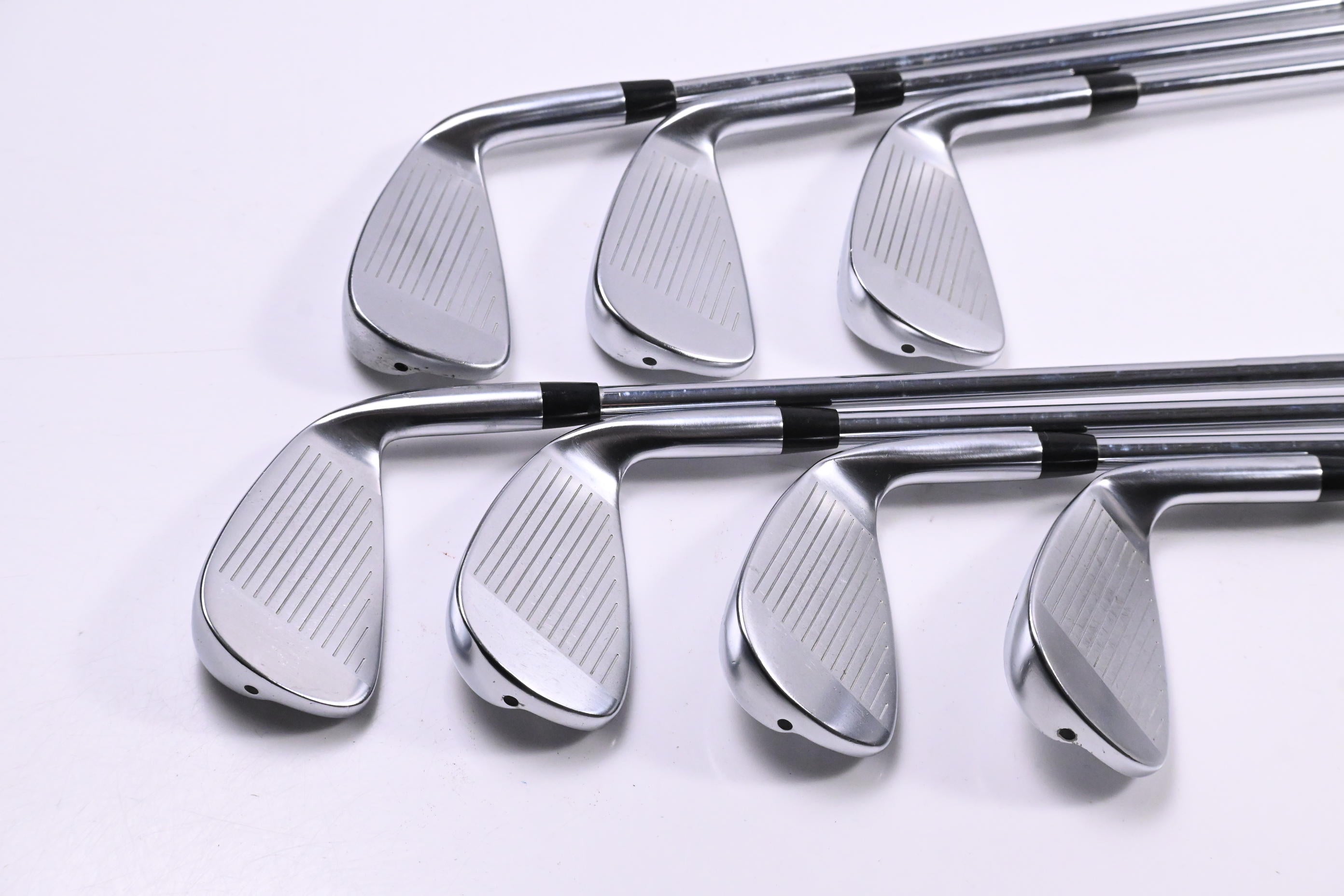 Left Hand Takomo 101 Irons / 5-PW / Regular Flex KBS Tour Lite Shafts