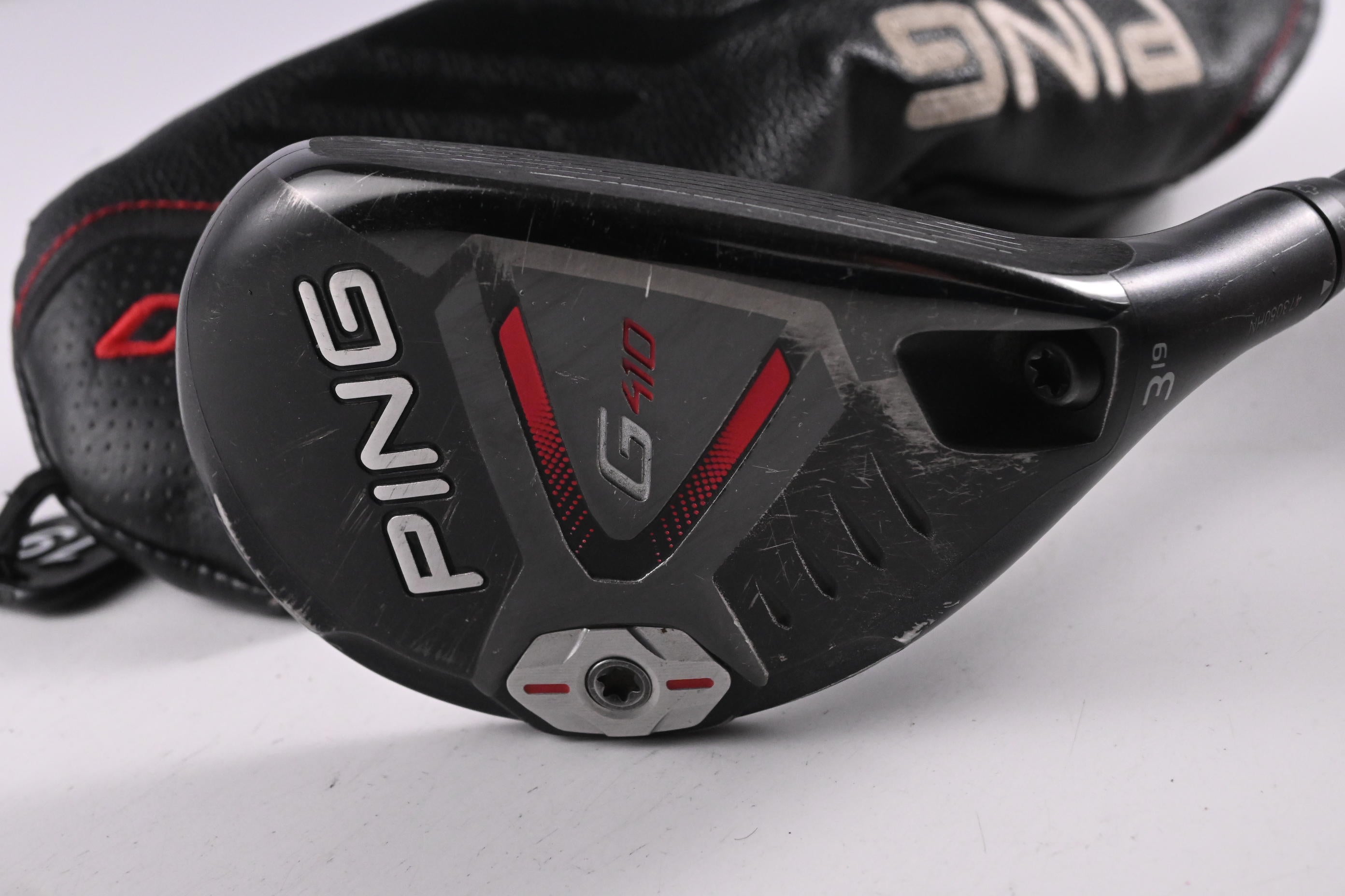 Ping G410 #3 Hybrid / 19 Degree / Stiff Flex Ping Alta CB Red 70 Shaft