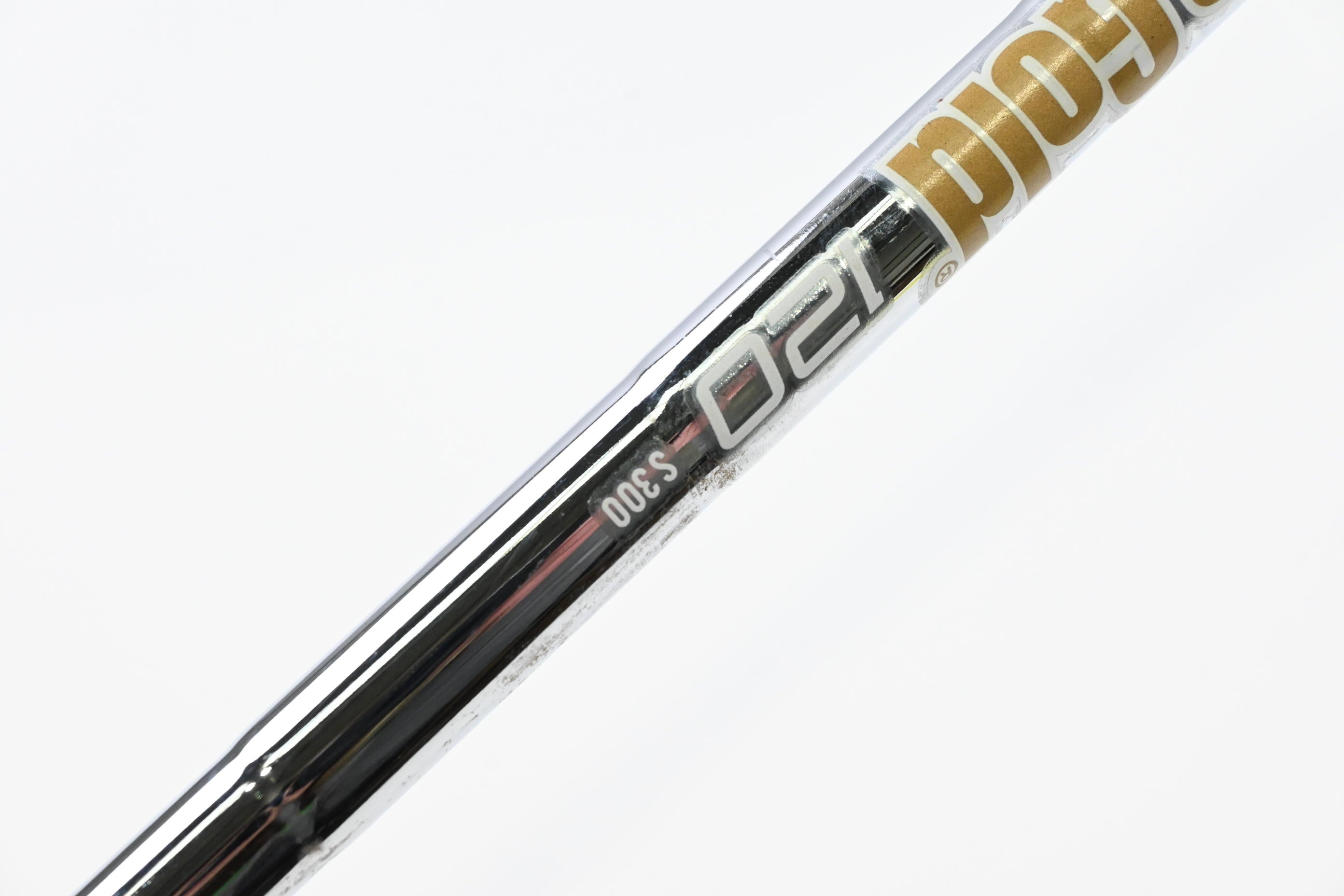 Ping Glide Forged Pro Gap Wedge / 52 Degree / Black Dot Stiff Flex Gold 120 S300