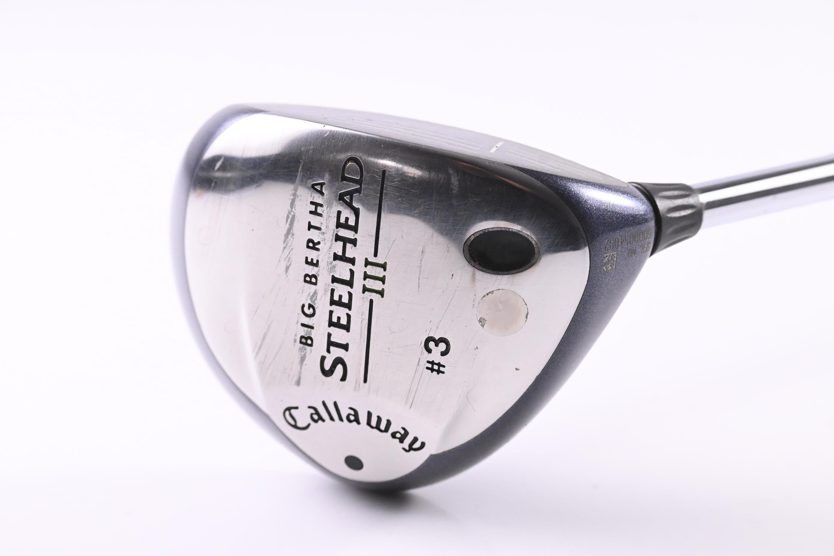 Callaway Steelhead III #3 Wood / 15 Degree / Uniflex Callaway Steelhead III Shaft