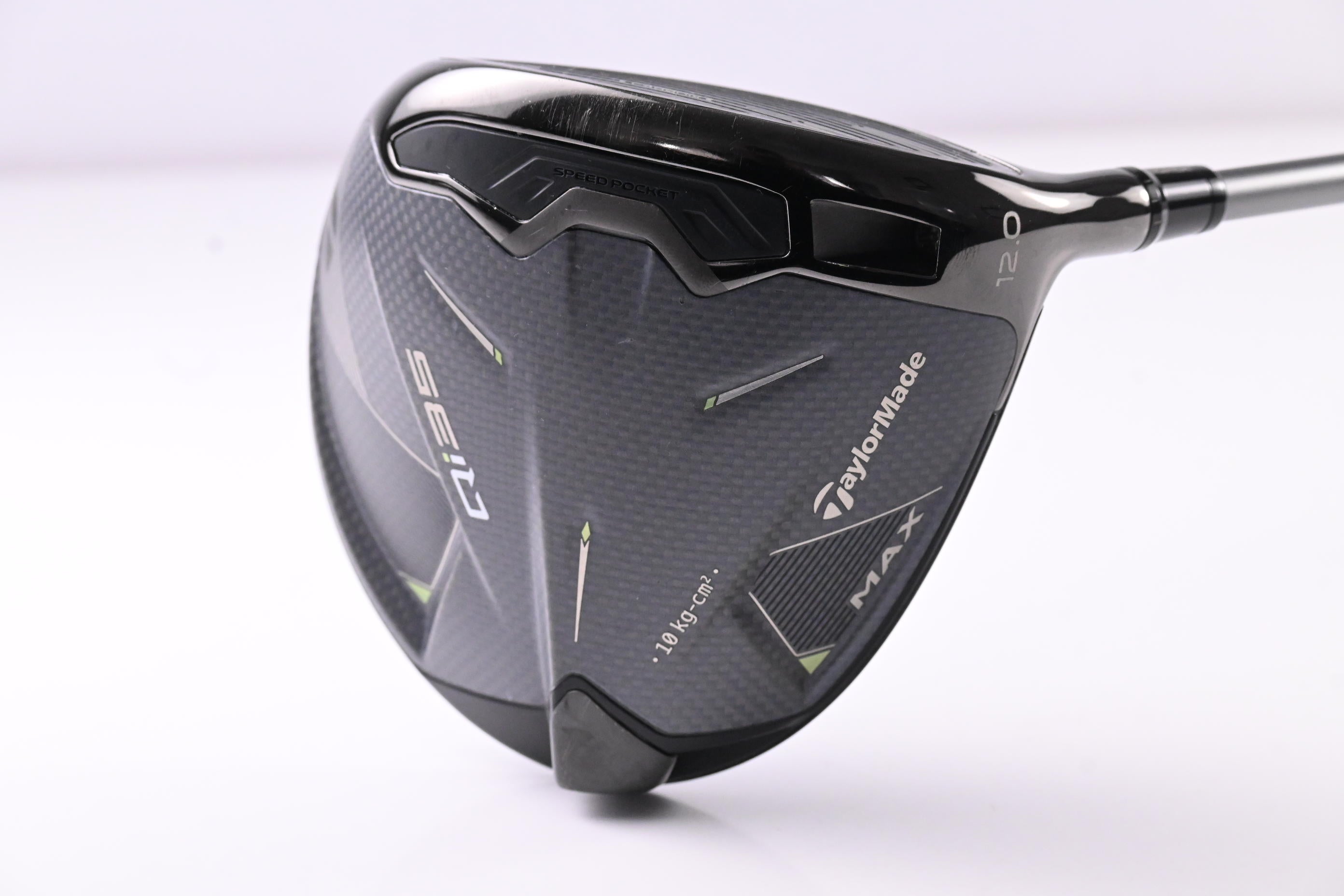 Taylormade Qi35 Max Driver / 12 Degree / Regular Flex Fujikura Air Speeder 50