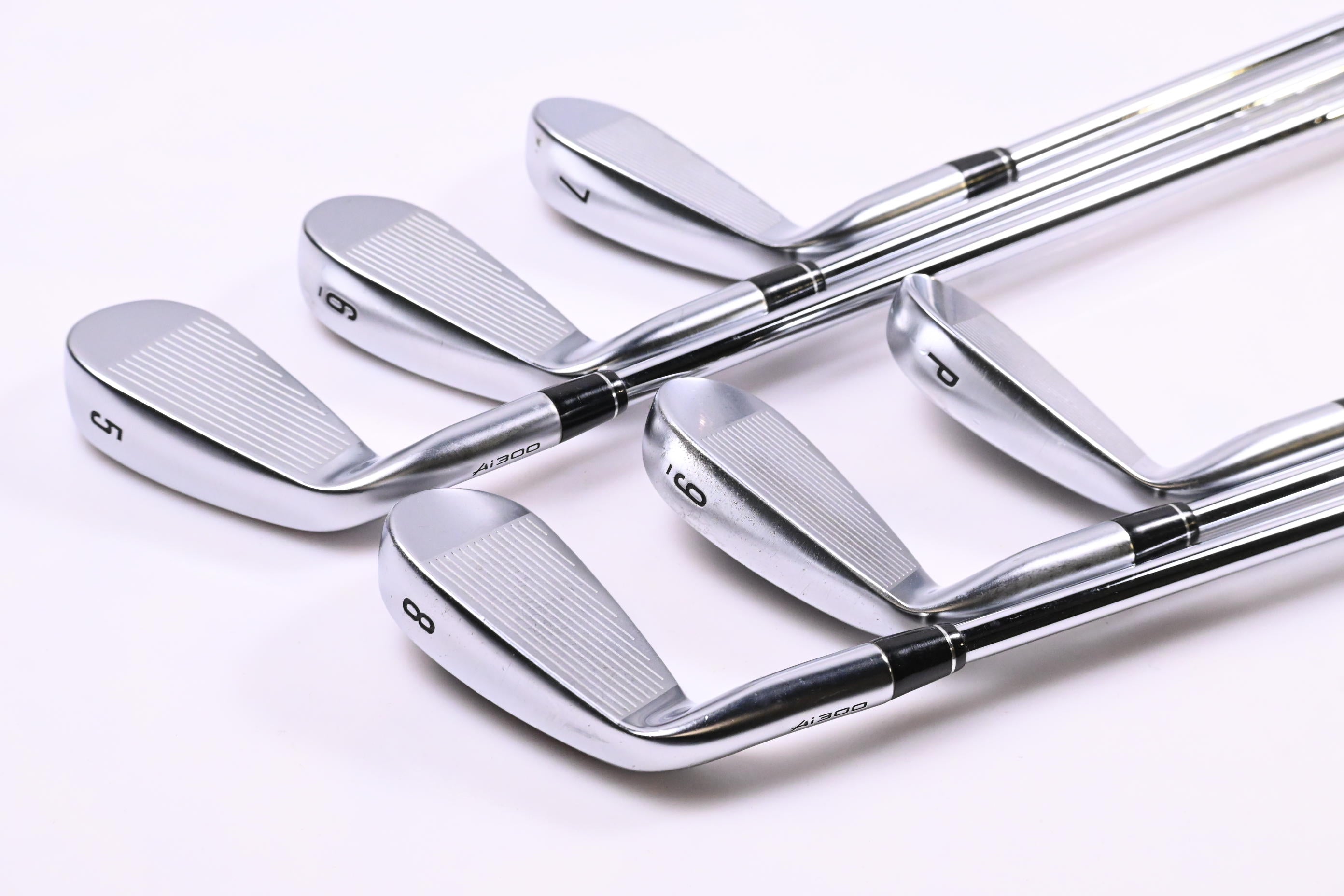 Callaway Apex Ai300 Irons / 5-PW / Stiff Flex AMT Black S300 Shafts