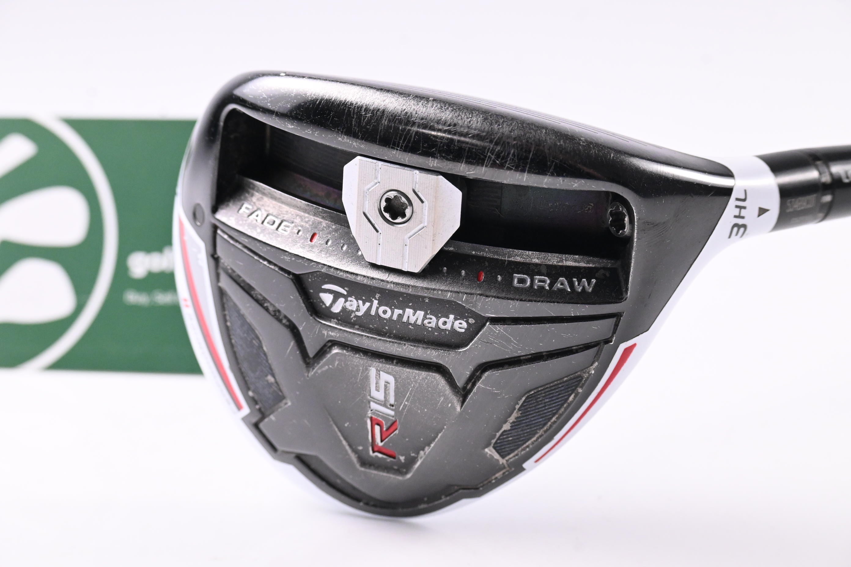 Taylormade R15 #3 Wood / 17 Degree / Regular Flex Fujikura Speeder 67 Evolution