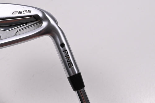 Ping S55 #6 Iron / 30 Degree / Black Dot / Stiff Flex Steel Shaft