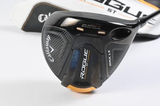 Callaway Rogue ST MAX LS Driver / 10.5 Degree / Stiff Flex Tensei AV White 65