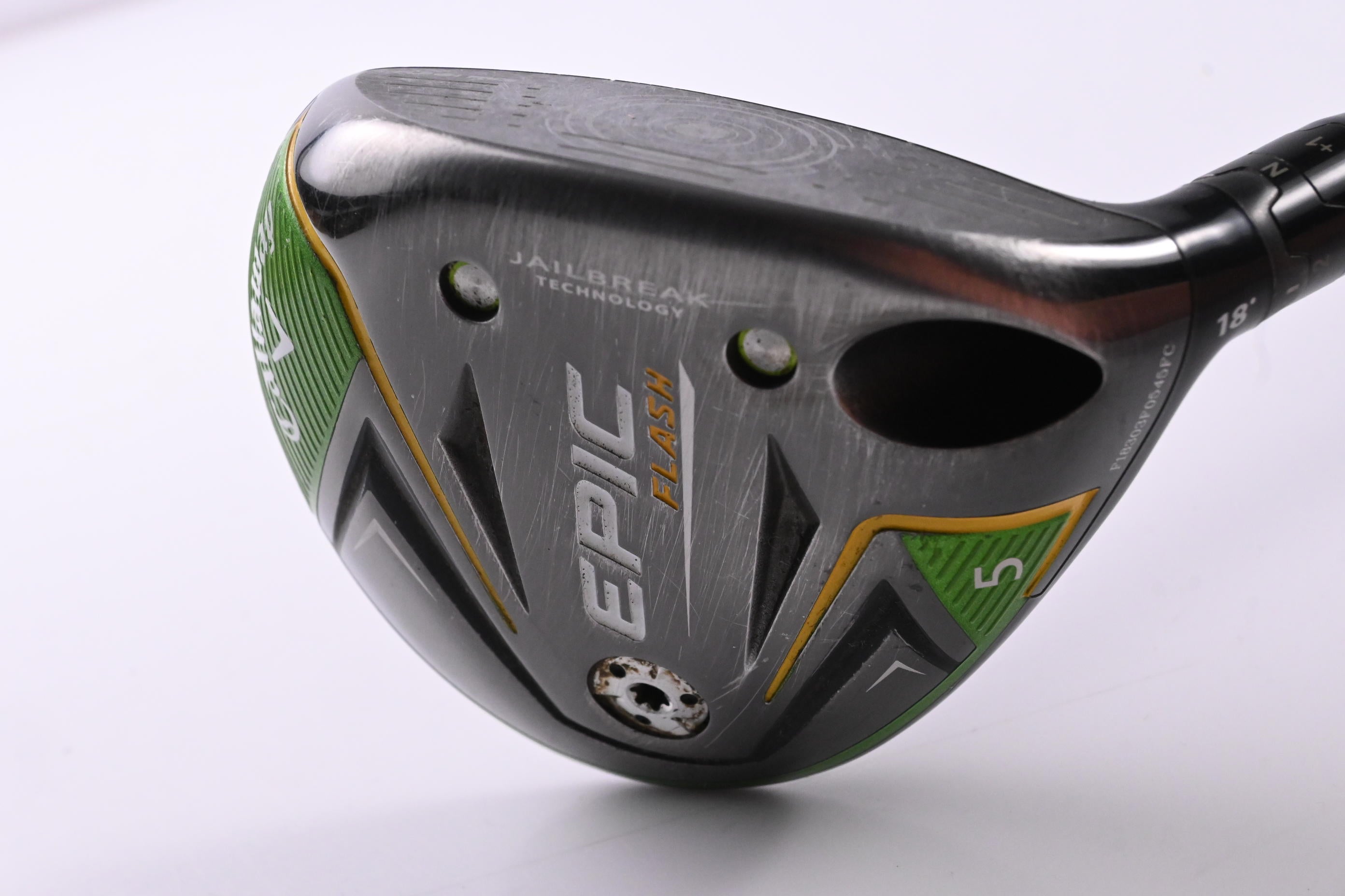 Callaway Epic Flash #5 Wood / 18 Degree / Regular Flex Project X EvenFlow 45