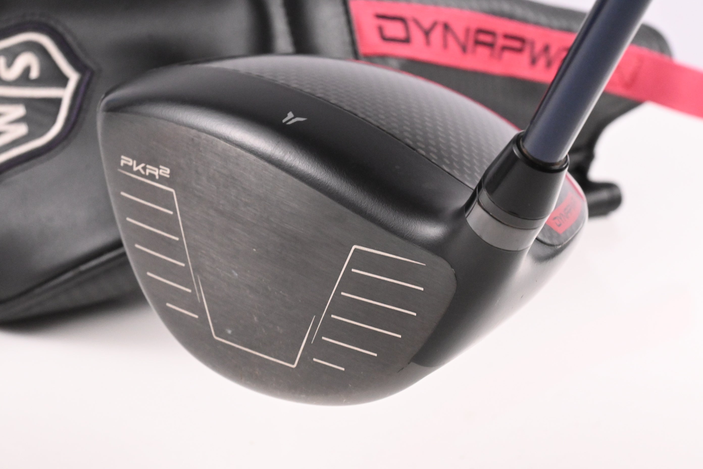 Wilson Dynapower Carbon 2023 Driver / 10.5 Degree / Stiff Flex Ventus Blue 6