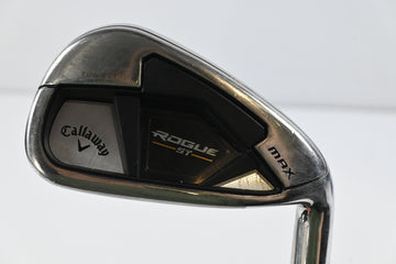 Callaway Rogue ST Max #6 Iron / Stiff Flex Catalyst 75 Shaft