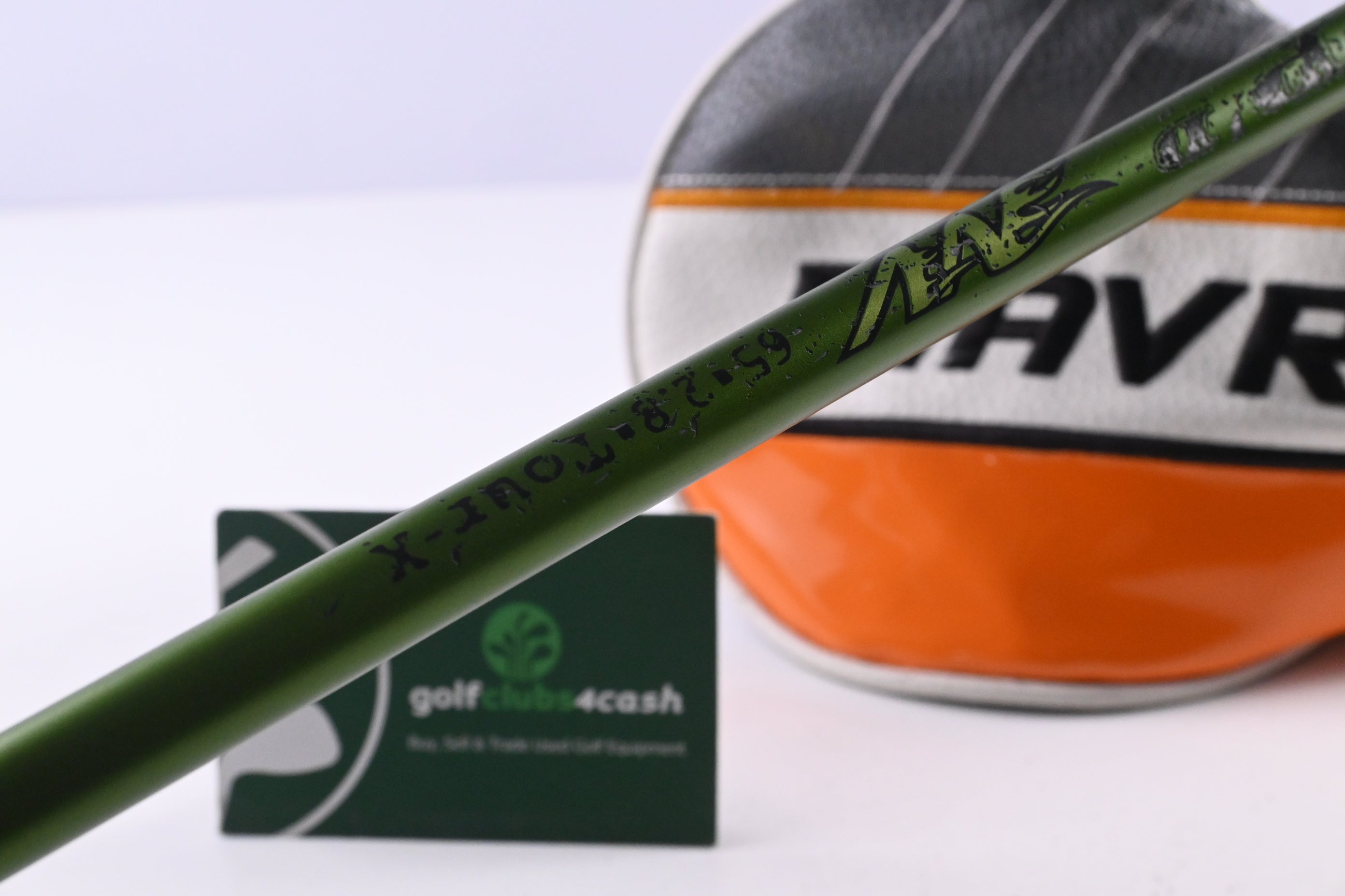 Callaway Mavrik Driver / 9 Degree / TX-Flex Aldila RIP'd NV 65 Shaft