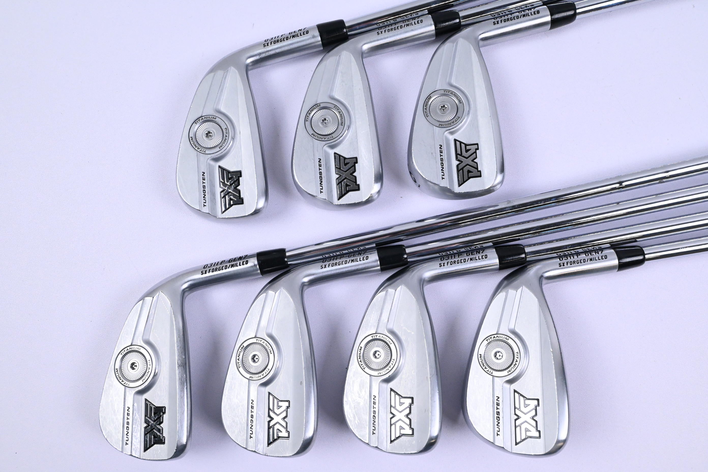 PXG 0311 P Gen7 Irons / 4-PW / Stiff Flex N.S.Pro Modus Tour 105