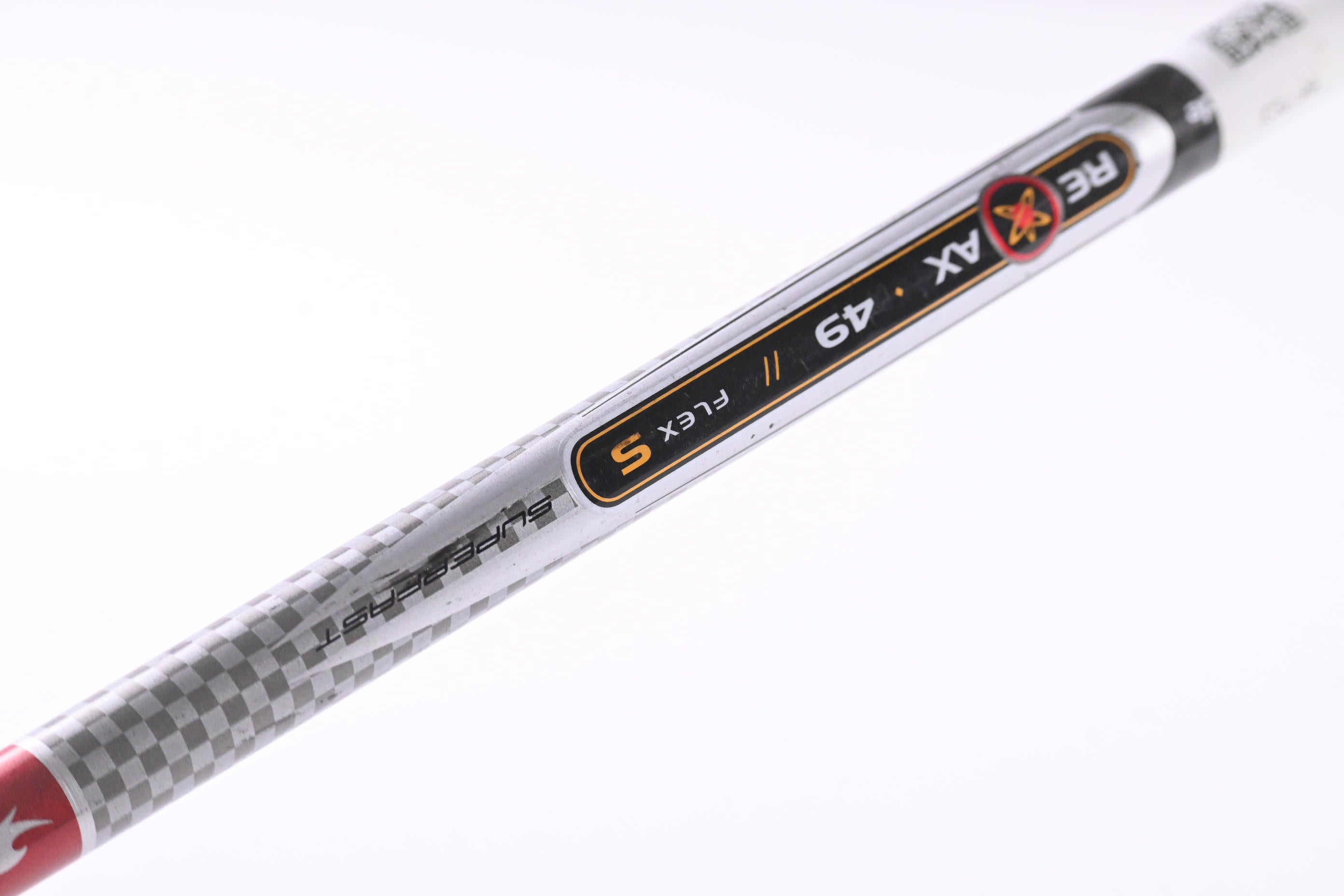 Taylormade Burner 2008 #3 Wood / 15 Degree / Stiff Flex REAX Superfast 49 Shaft
