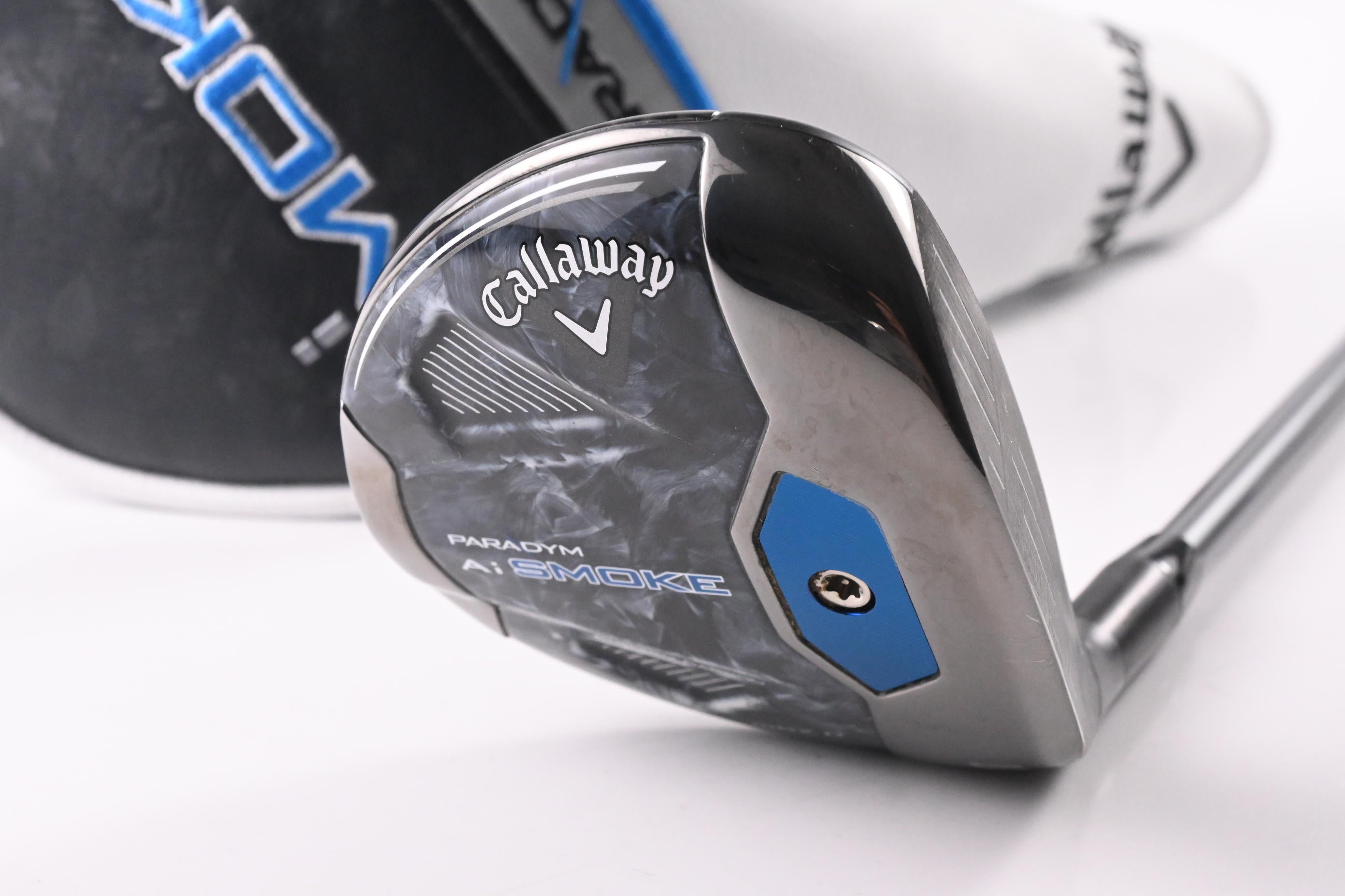 Callaway Paradym Ai Smoke Max D 5 Wood / 18 Degree / Regular Flex HZRDUS Silver 50