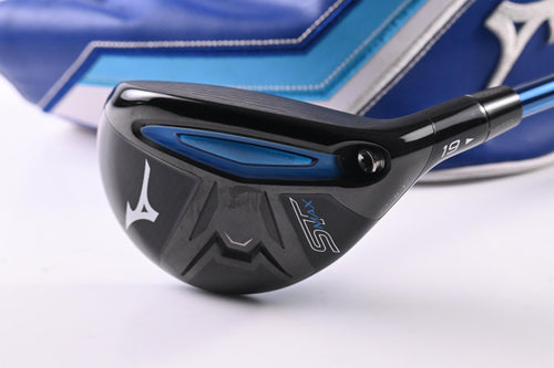 Mizuno ST-Max 230 #3 Hybrid / 19 Degree / Stiff Flex LIN-Q Blue 75 Shaft