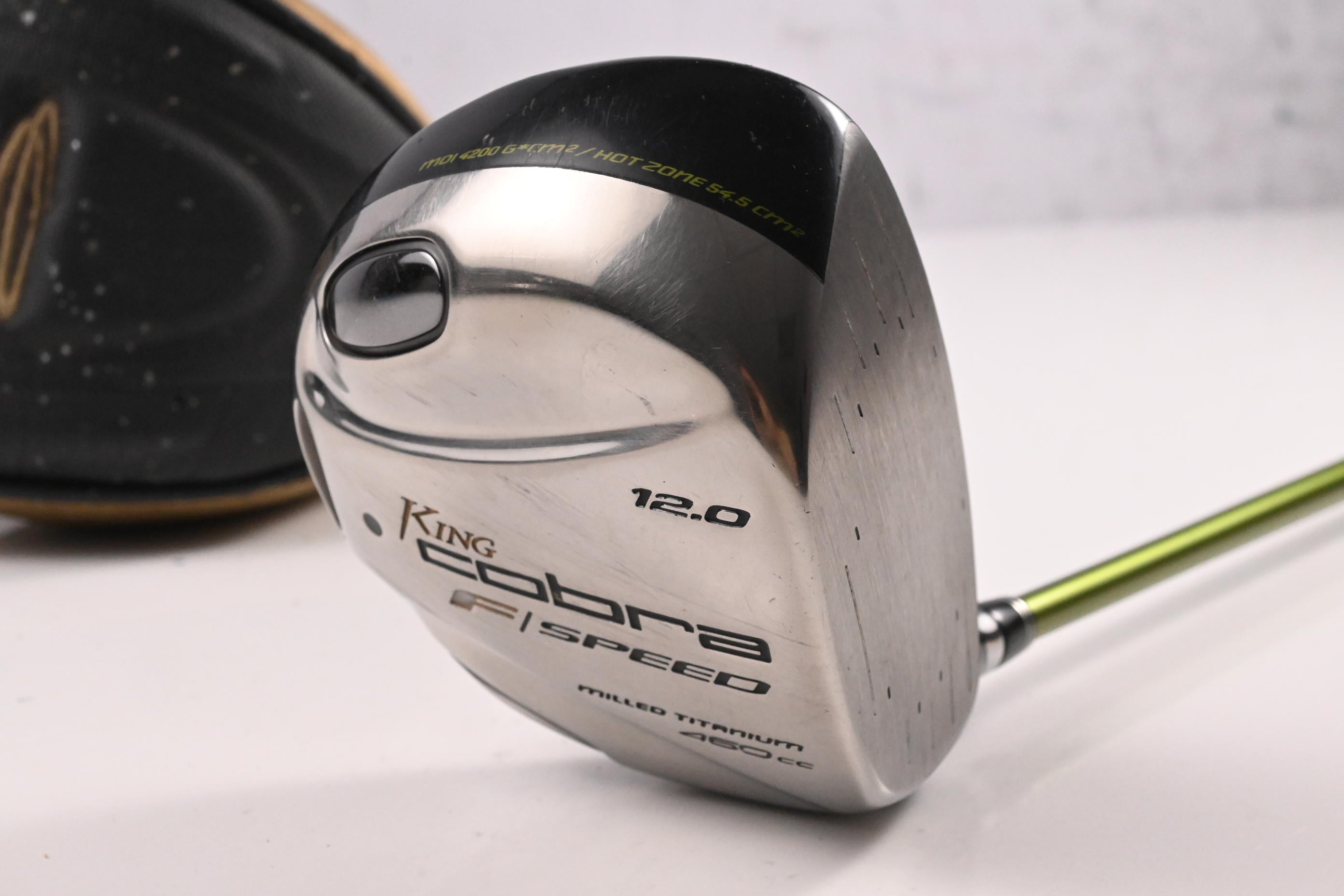 Cobra F-Speed Driver / 12 Degree / Regular Flex Aldila NV-F 55 Shaft