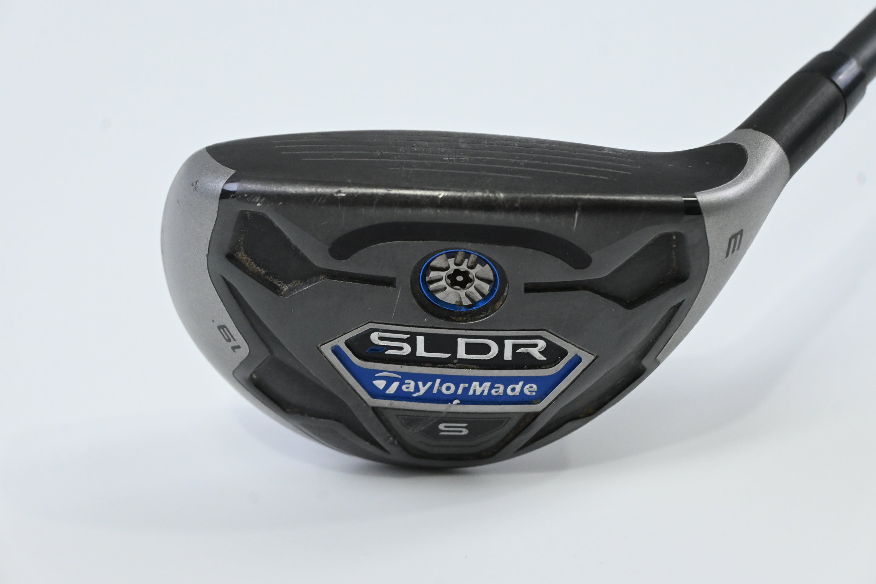 Taylormade SLDR-S #3 Hybrid / 19 Degree / Regular Flex Fujikura Speeder 72 Shaft