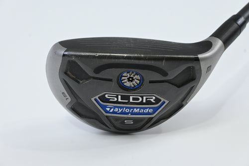 Taylormade SLDR-S #3 Hybrid / 19 Degree / Regular Flex Fujikura Speeder 72 Shaft