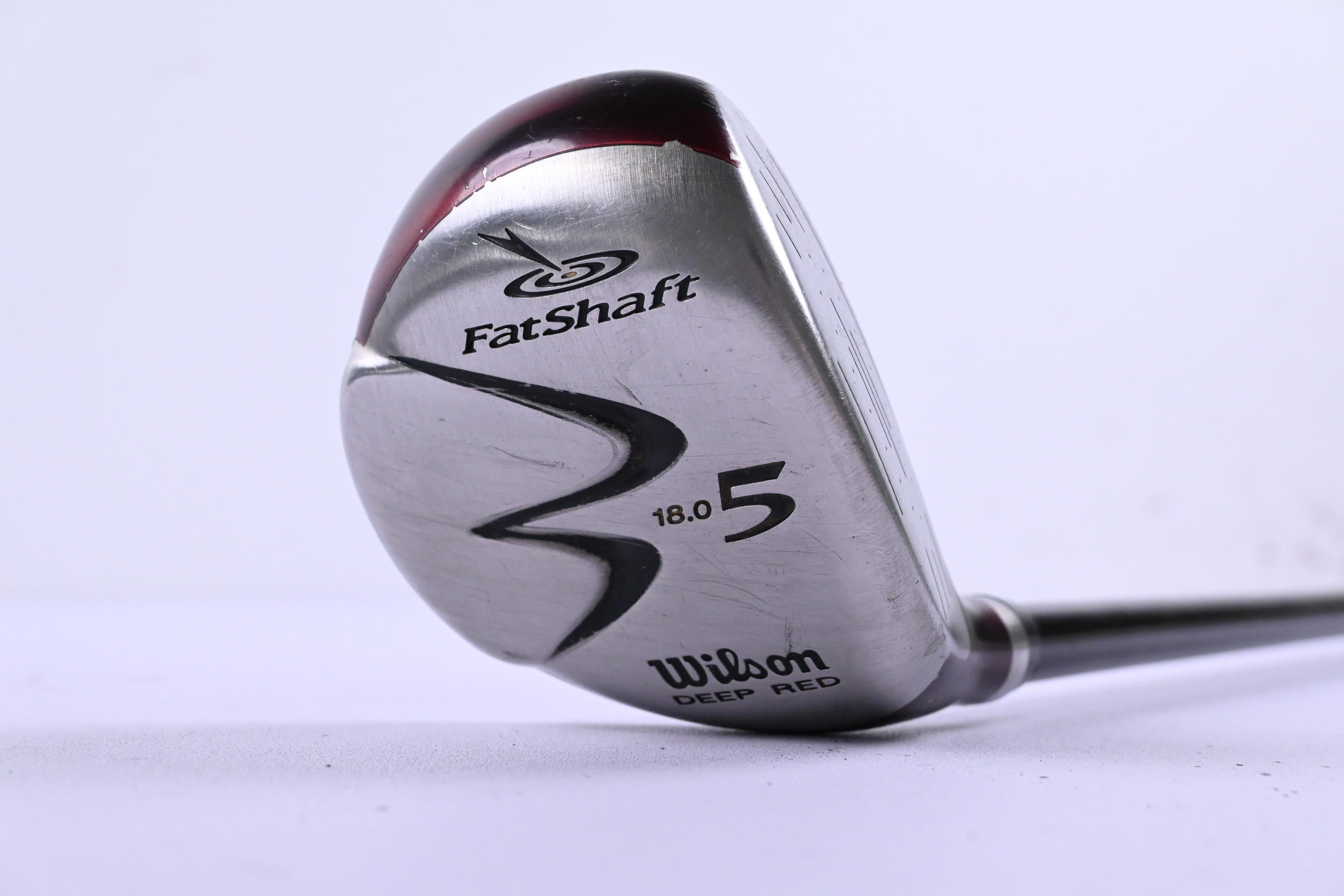 Wilson Fat Shaft #5 Wood / 18 Degree / Regular Flex Grafalloy ProLite Fatshaft
