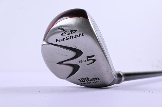 Wilson Fat Shaft #5 Wood / 18 Degree / Regular Flex Grafalloy ProLite Fatshaft