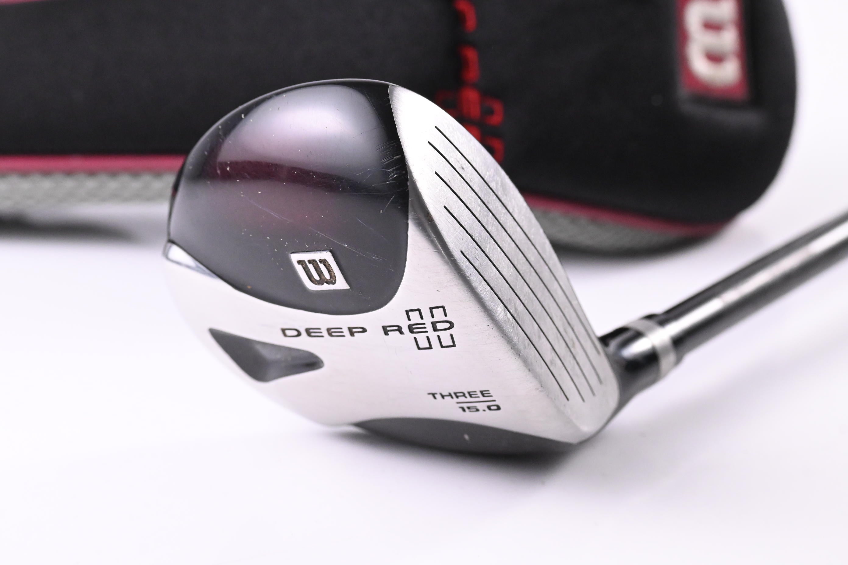 Wilson Deep Red II #3 Wood / 15 Degree / Regular Flex Pro Lite + 428 Shaft