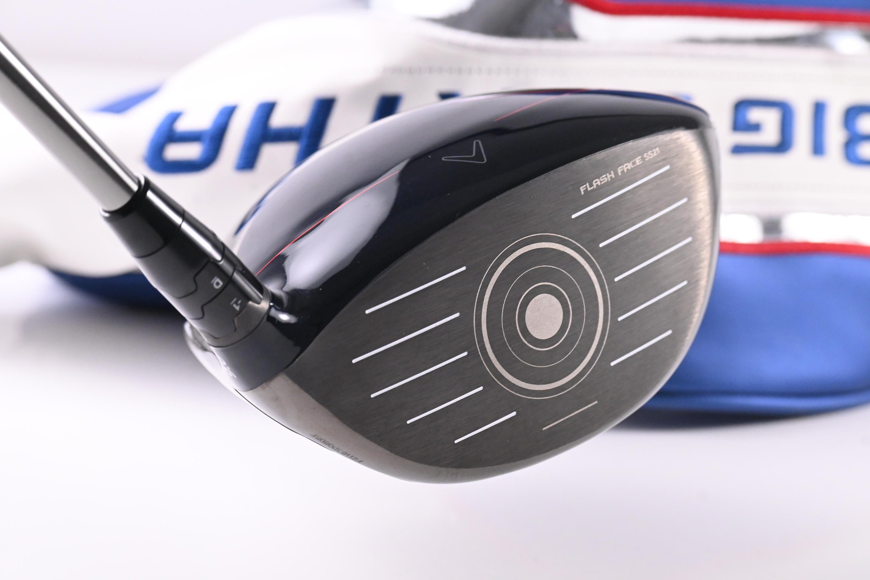 Left Hand Callaway Big Bertha B21 Driver / 9 Degree / Stiff Flex Callaway RCH 55