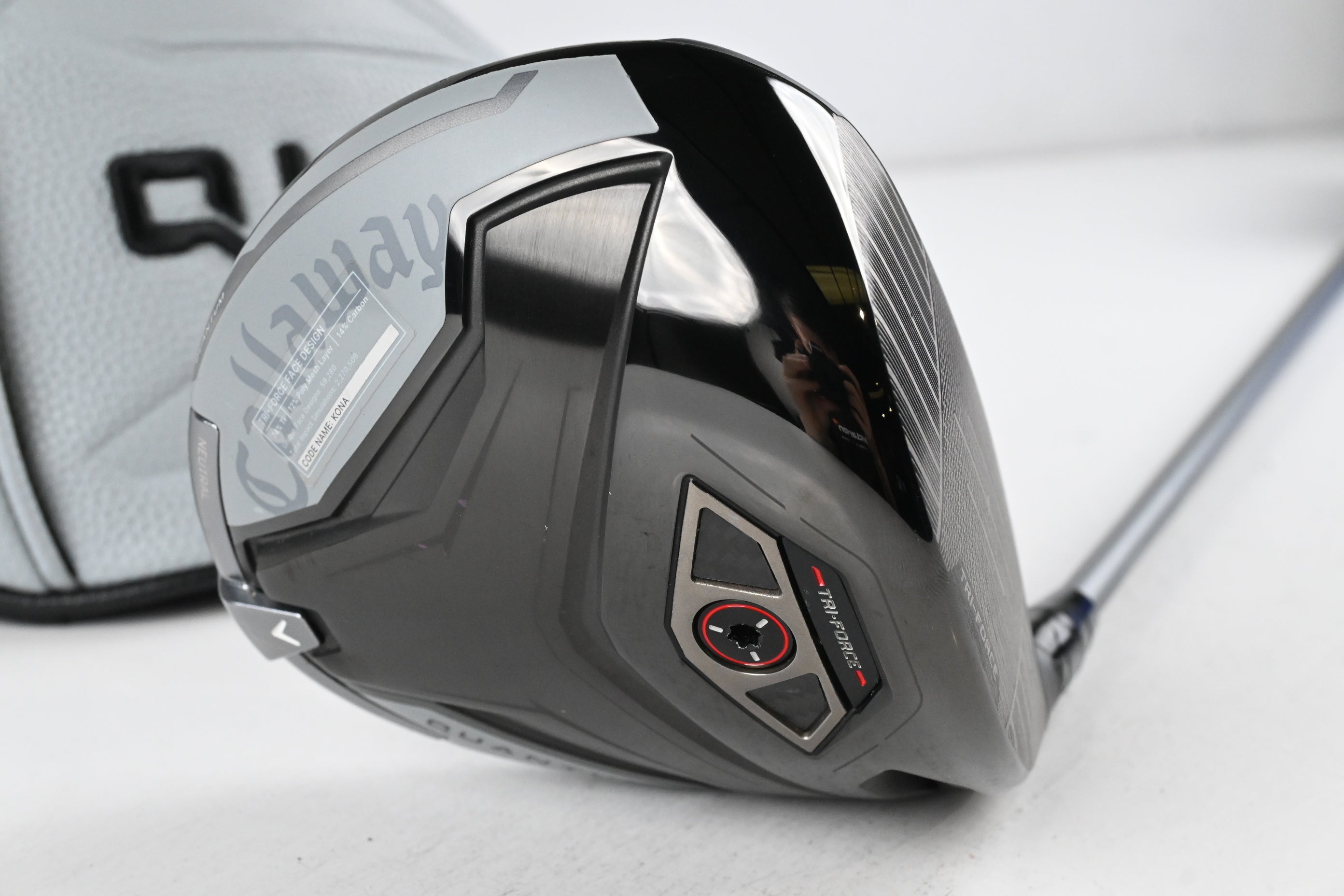 Callaway Quantum Max Drivers / 10.5 Degree / Stiff Flex Denali Frost Silver 50