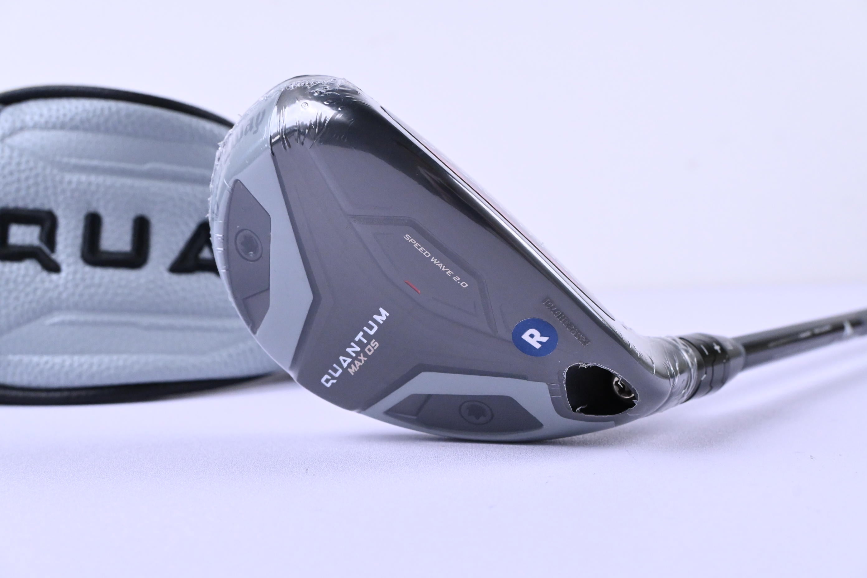 Callaway Quantum Max OS #5 Hybrid / 23 Degree / Regular Flex Denali 60 Shaft