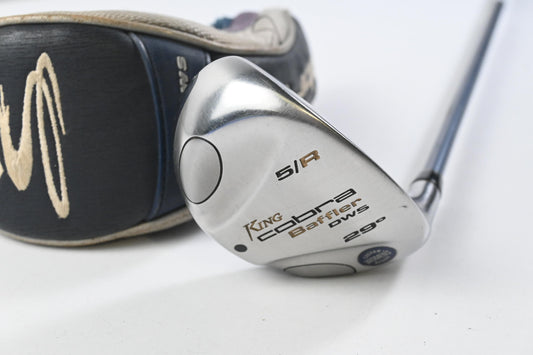 Ladies Cobra King Baffler DWS #5 Hybrid / 29 Degree / Ladies Flex Aldila NV 50