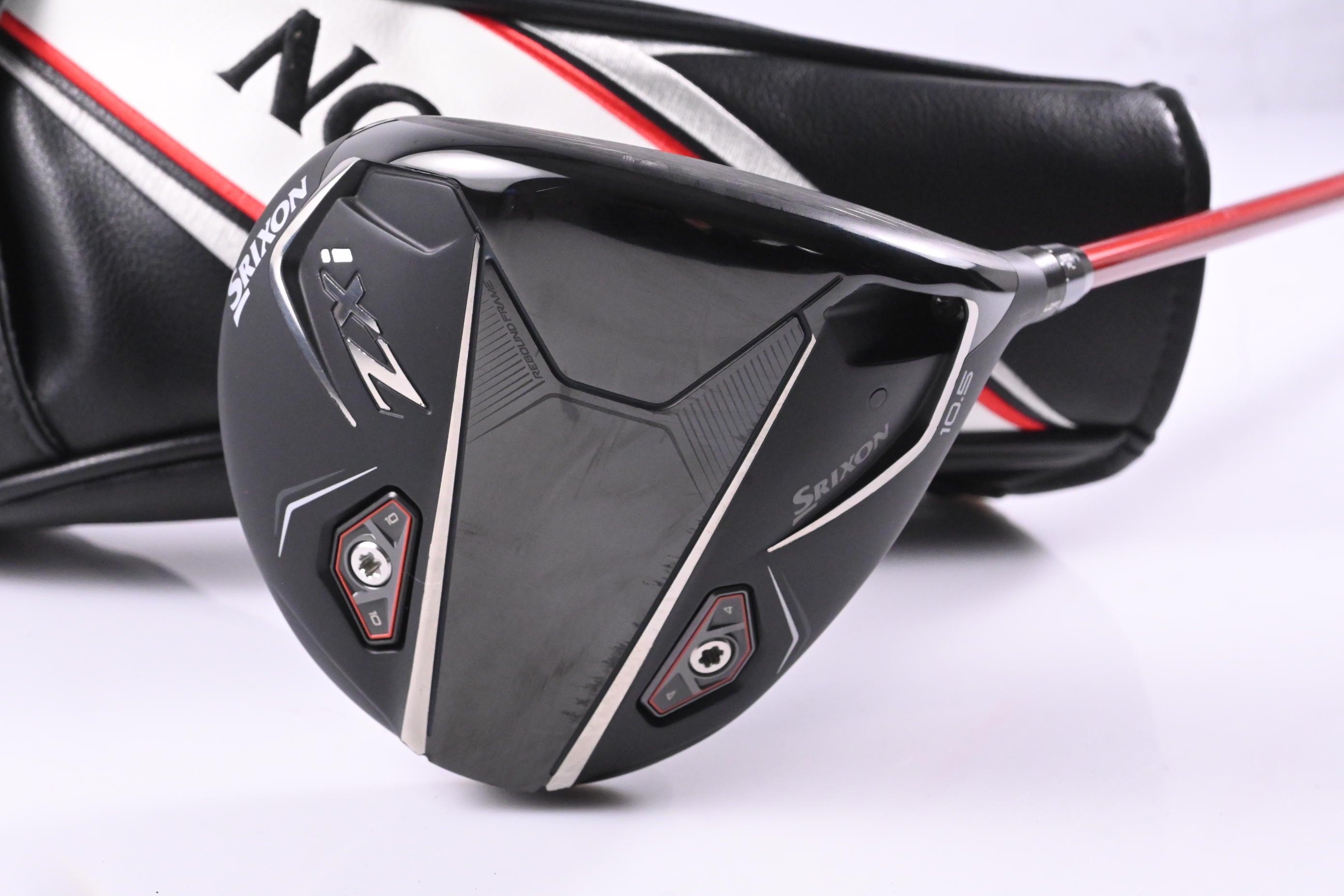 Srixon ZXi Driver / 10.5 Degree / Regular Flex Denali Red 50 Shaft