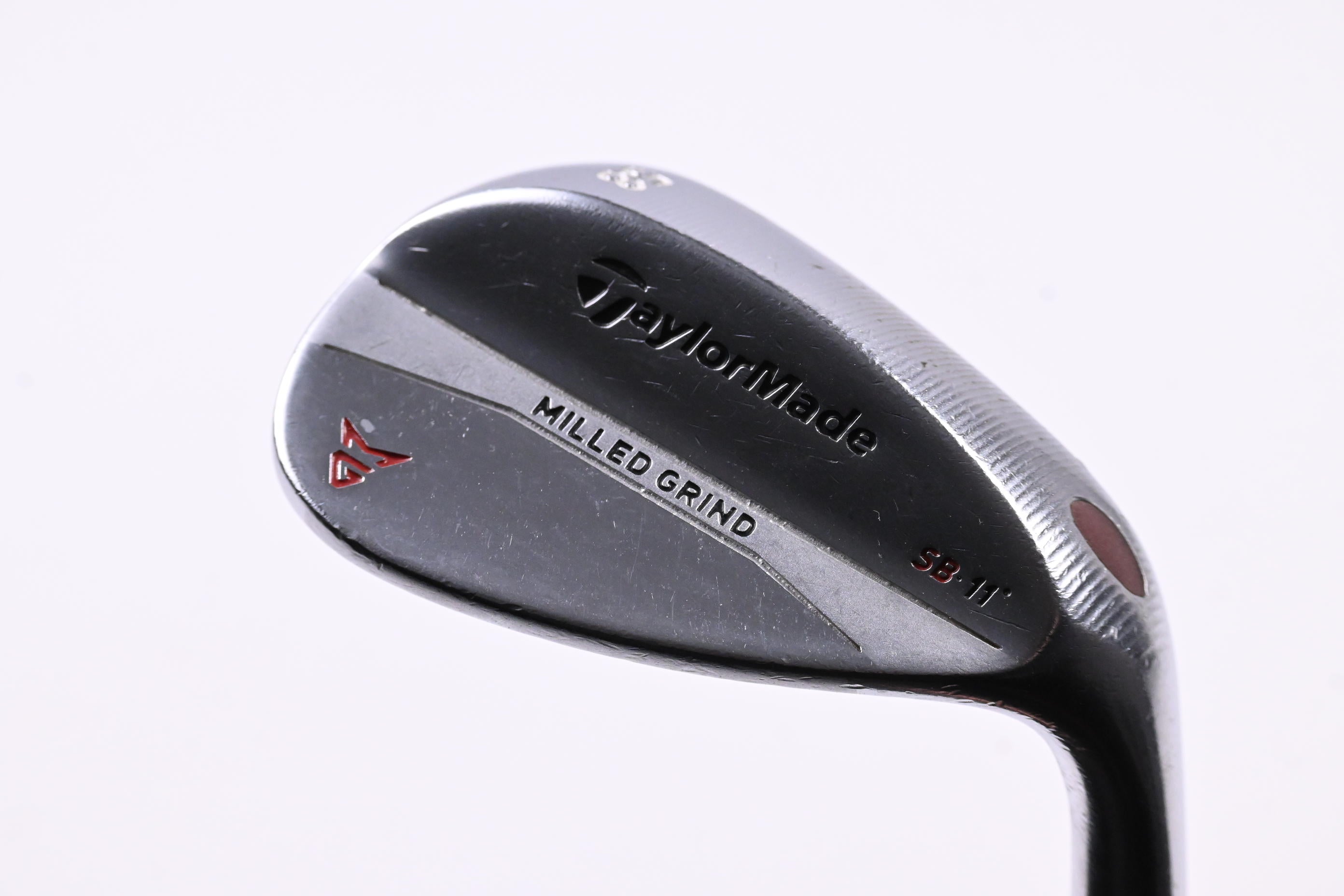 Taylormade Milled Grind Lob Wedge / 58 Degree / Wedge Flex Steel Shaft