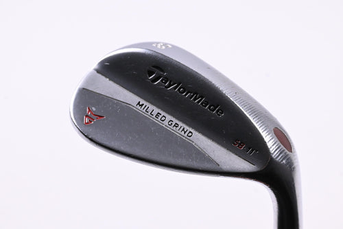 Taylormade Milled Grind Lob Wedge / 58 Degree / Wedge Flex Steel Shaft