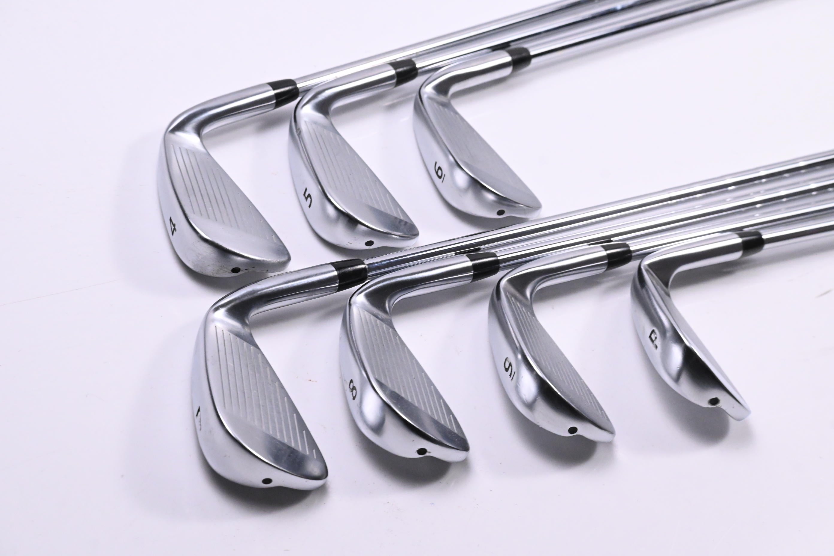Left Hand Takomo 101 Irons / 5-PW / Regular Flex KBS Tour Lite Shafts