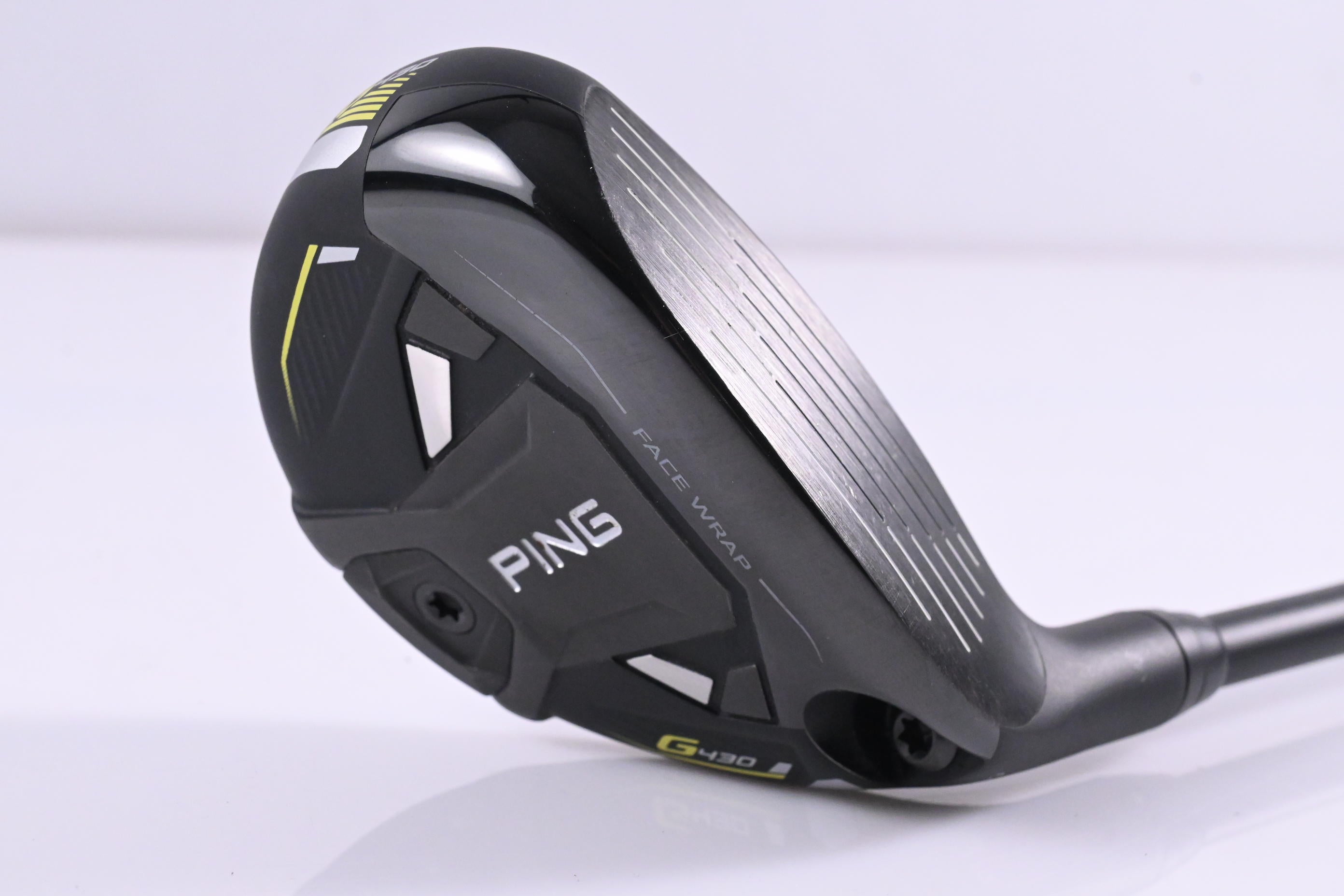 Ping G430 #3 Hybrid / 19 Degree / Stiff Flex Ping Alta CB Black 70 Shaft