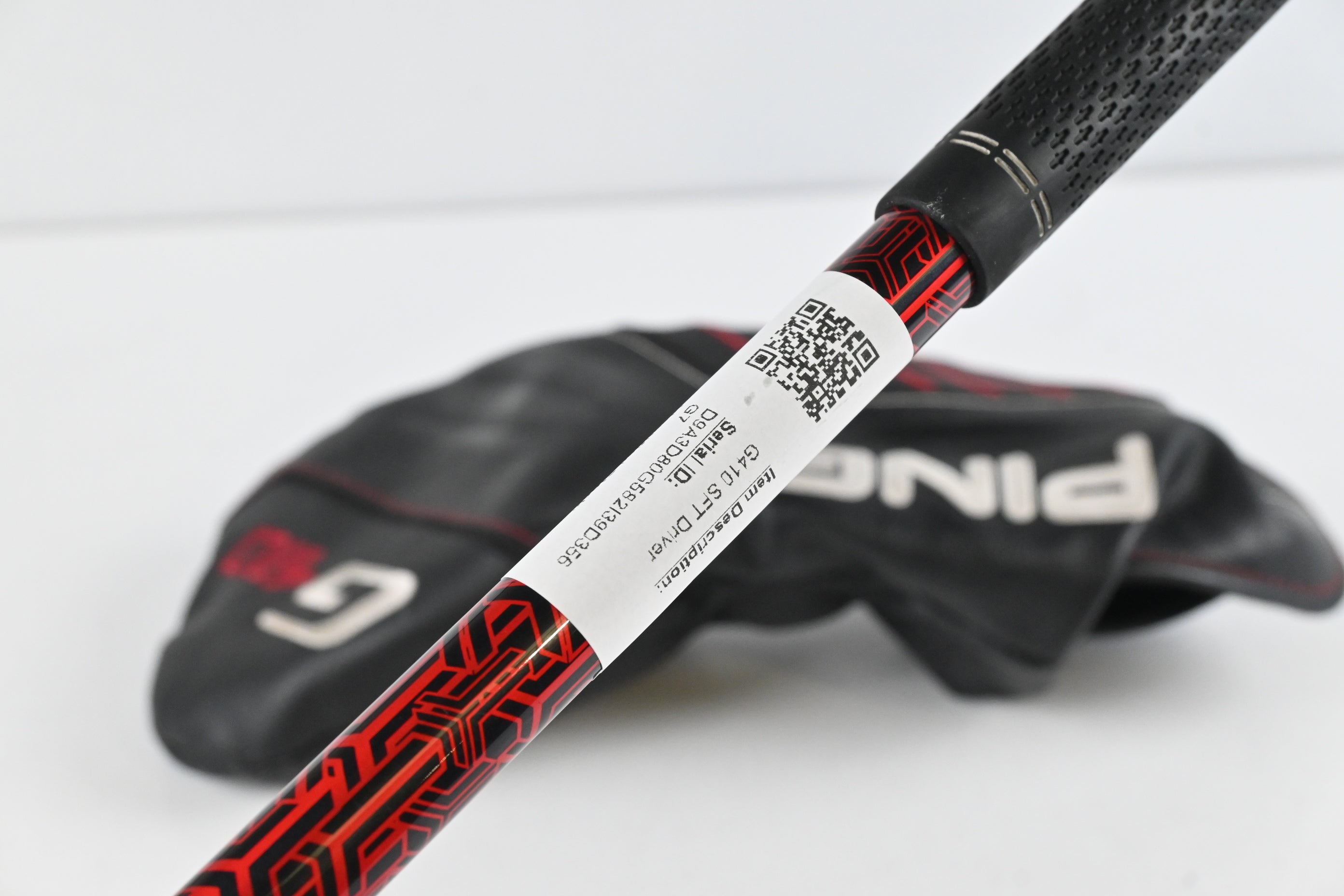Ping G410 SFT Driver / 10.5 Degree / Regular Flex Ping Alta CB Red 55 Shaft