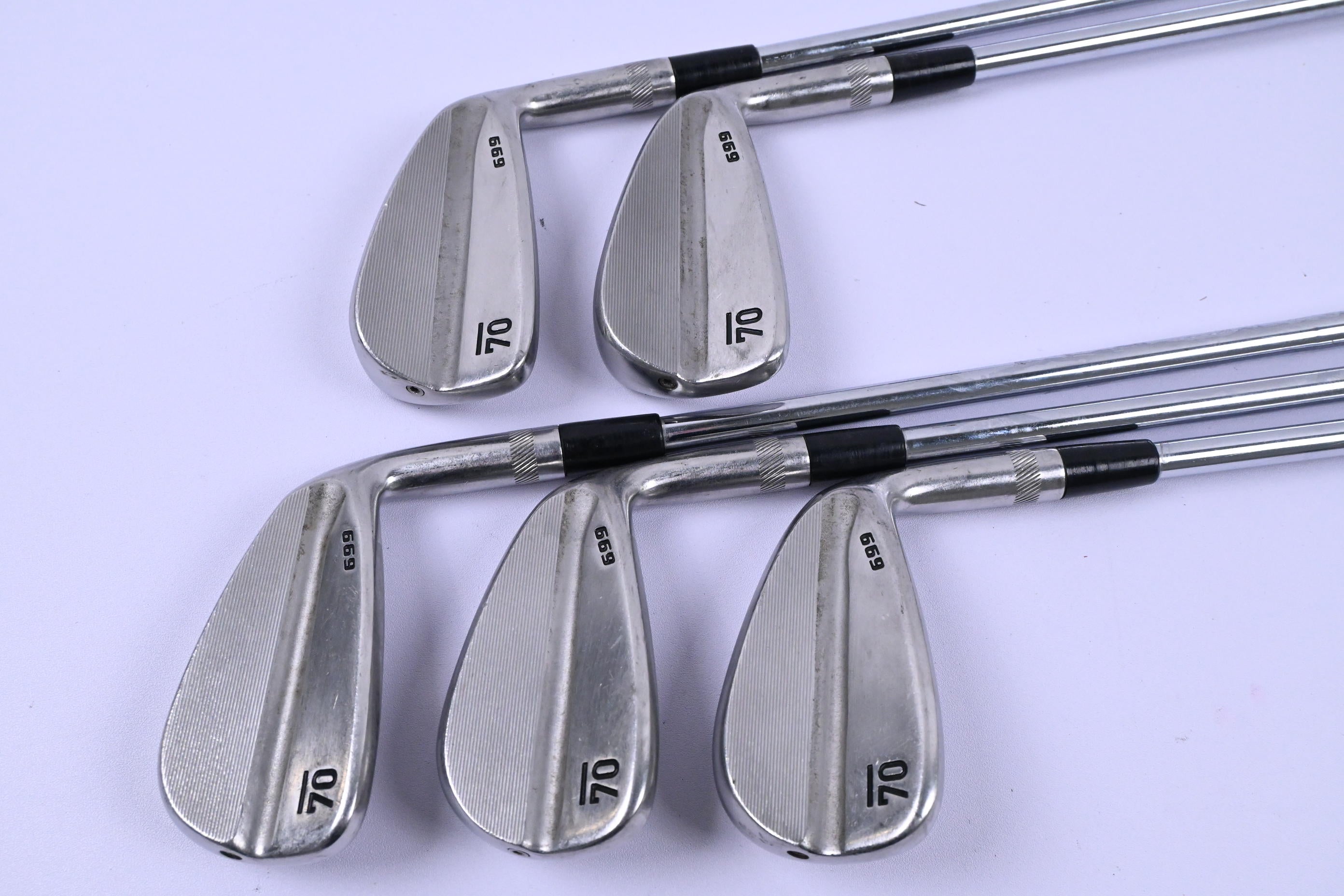 Sub 70 699 Irons / 5-9i / Regular Flex KBS Tour 90 Shafts