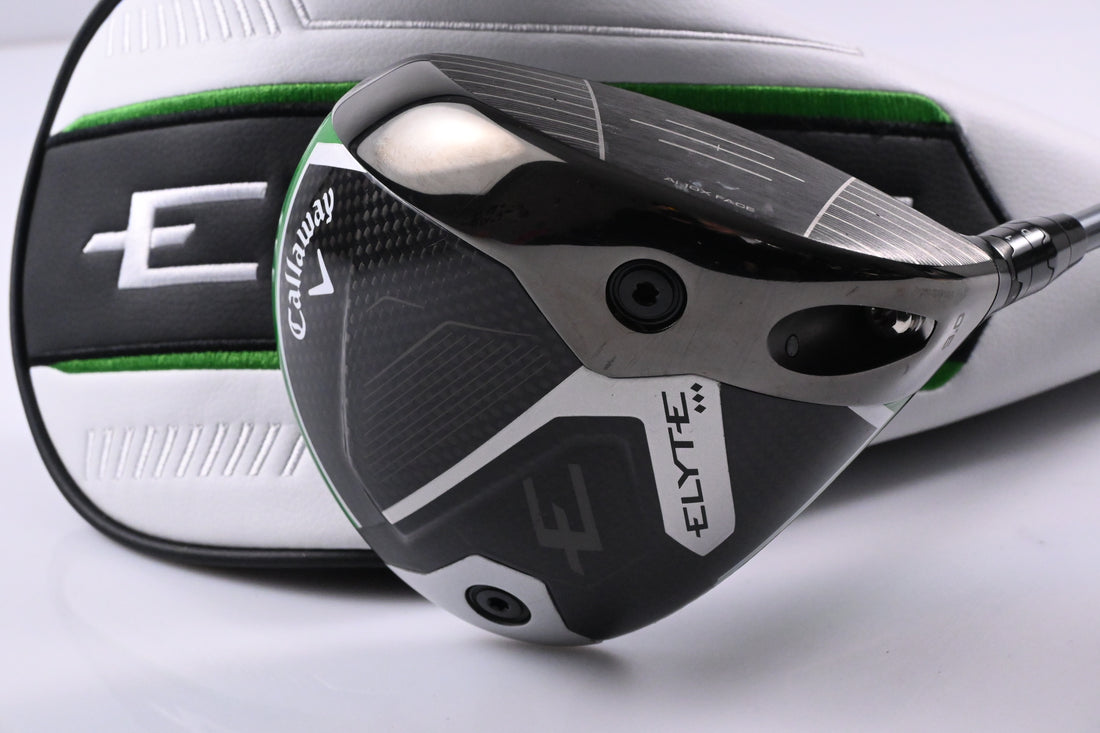 Callaway Elyte Triple Diamond Driver / 9 Degree / Stiff Flex Denali Charcoal 60