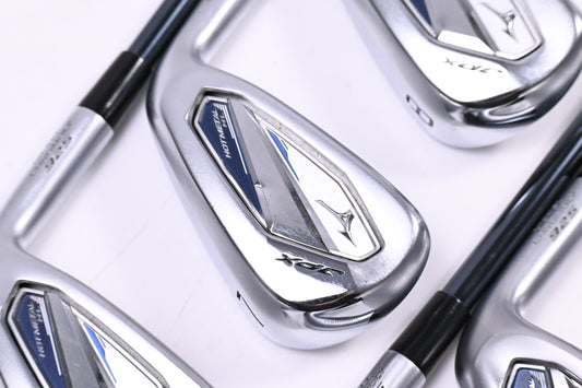 Mizuno JPX 925 Hot Metal HL Irons / 6-PW+GW / Stiff Flex UST Recoil Dart 90