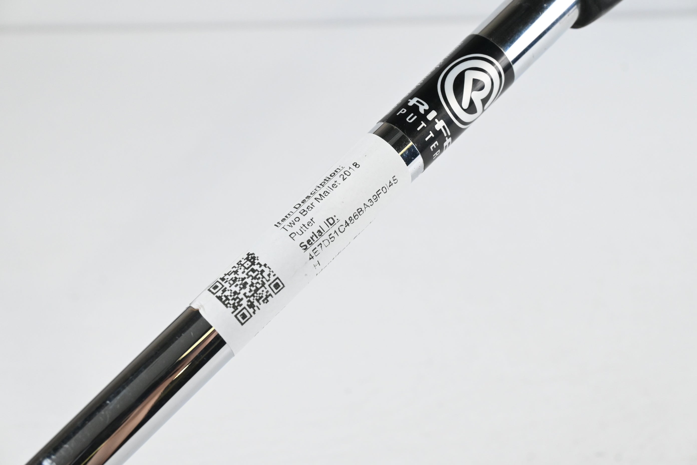 Rife Two Bar Mallet 2018 Putter / 35 Inch