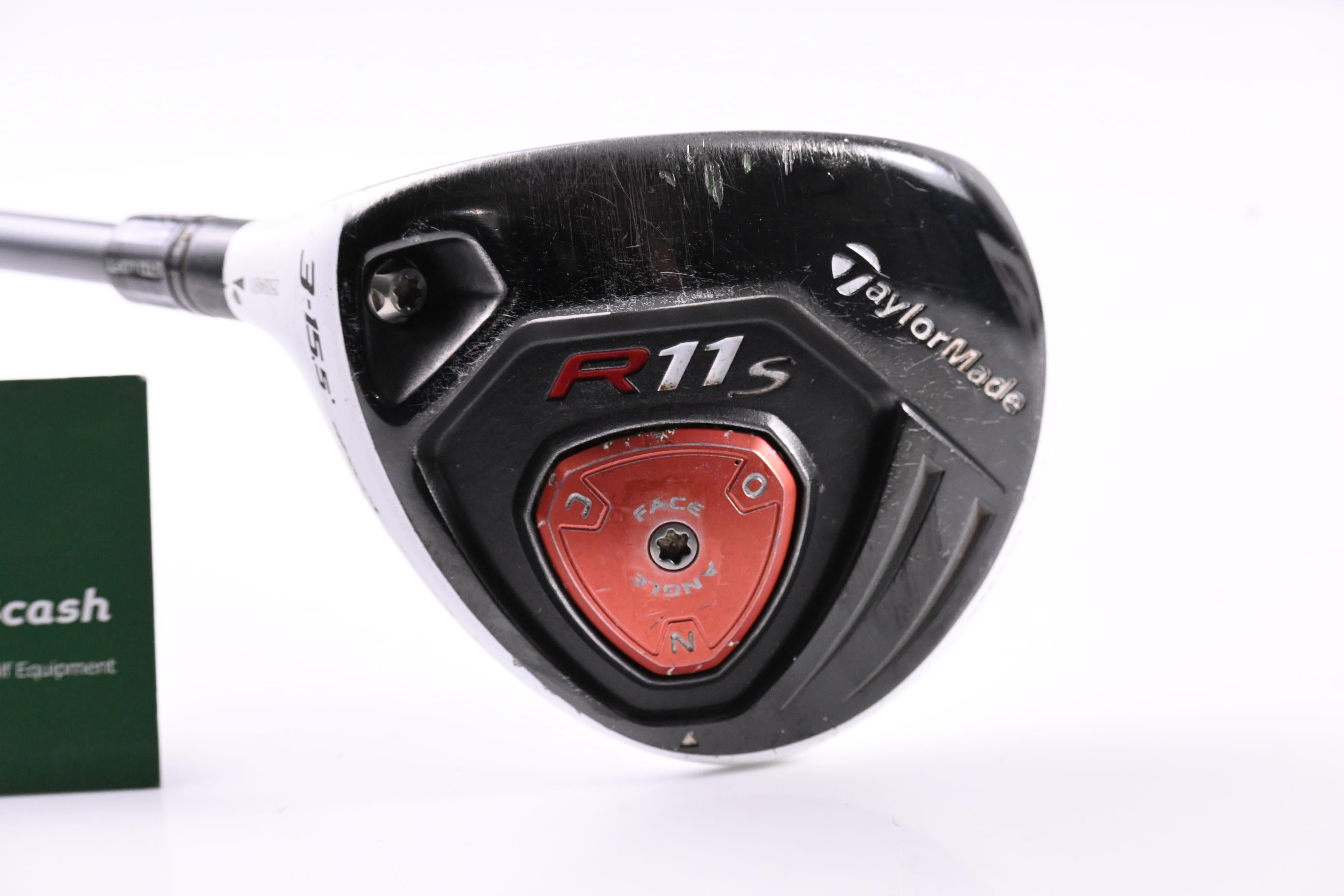Left Hand Taylormade R11S #3 Wood / 15.5 Degree / Regular Flex RIP Phenom 70