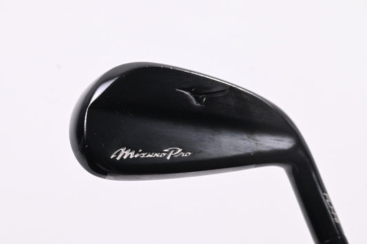 Mizuno Pro Fli Hi #4 Iron / 21.5 Degree / Stiff Flex Hzrdus Smoke Black 90