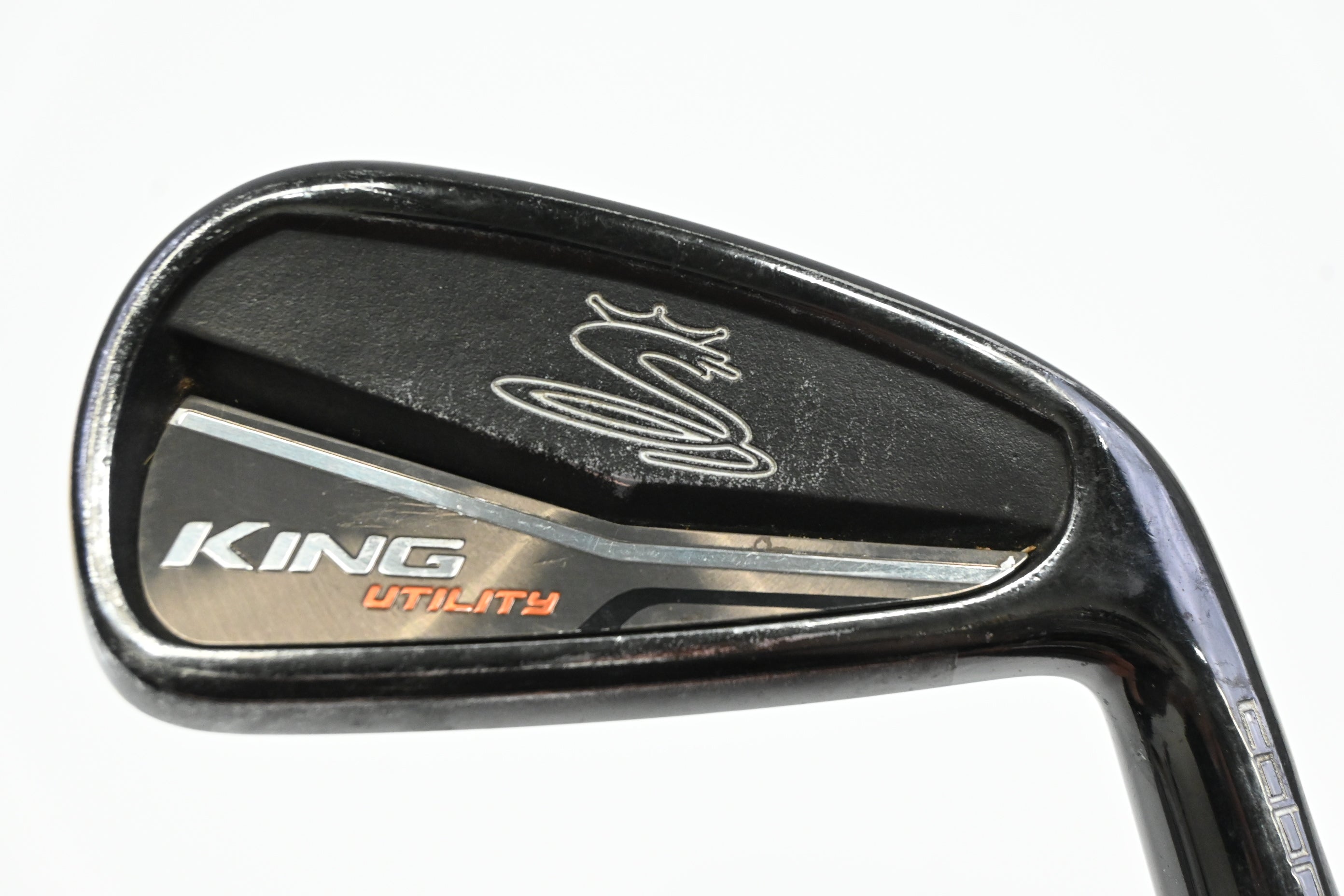 Cobra King Black Utility #4 Iron / 22.5 Degree / Regular Flex UST Recoil ES 780