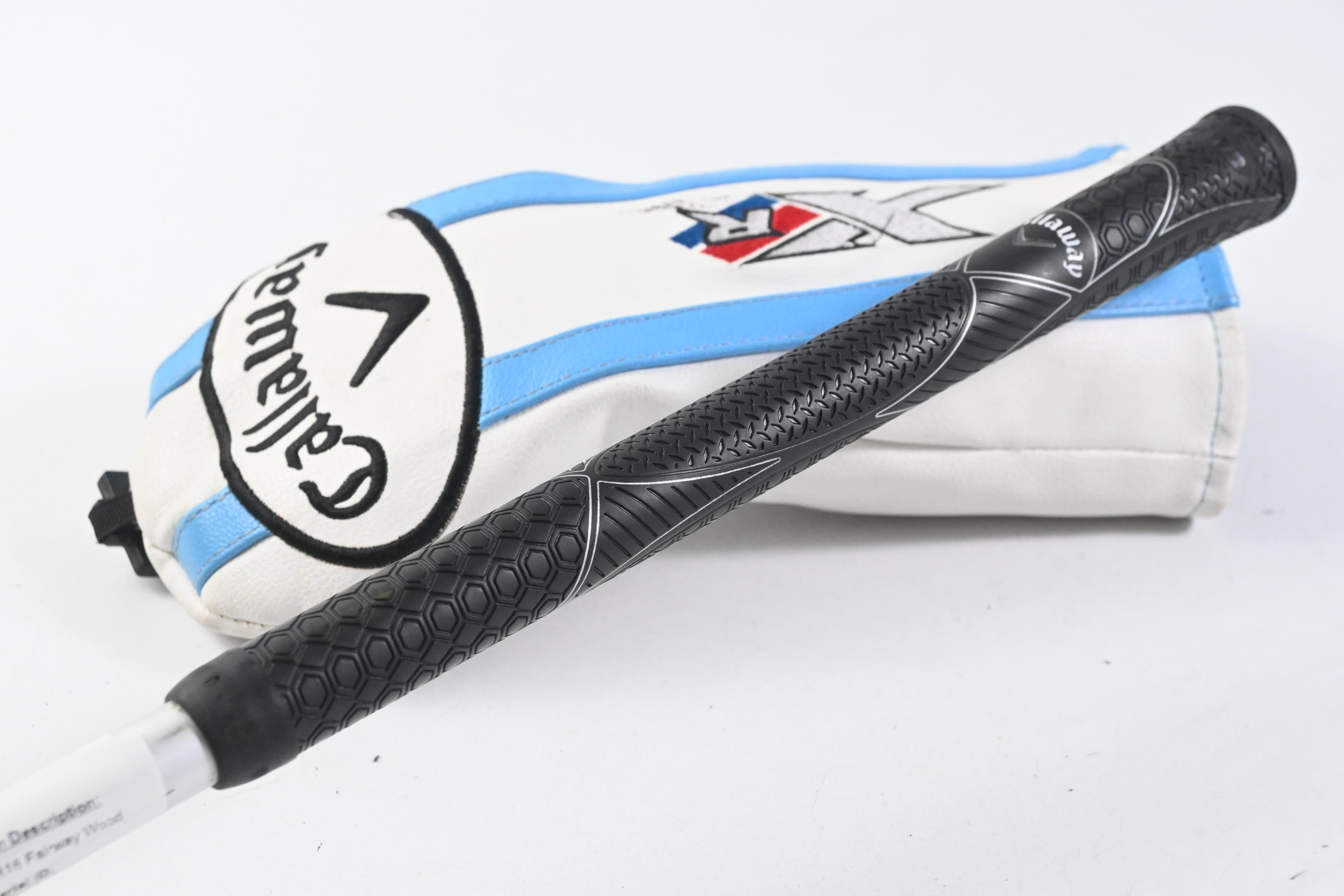 Ladies Callaway XR16 #5 Wood / 19 Degree / Ladies Flex Bassara E52 Shaft