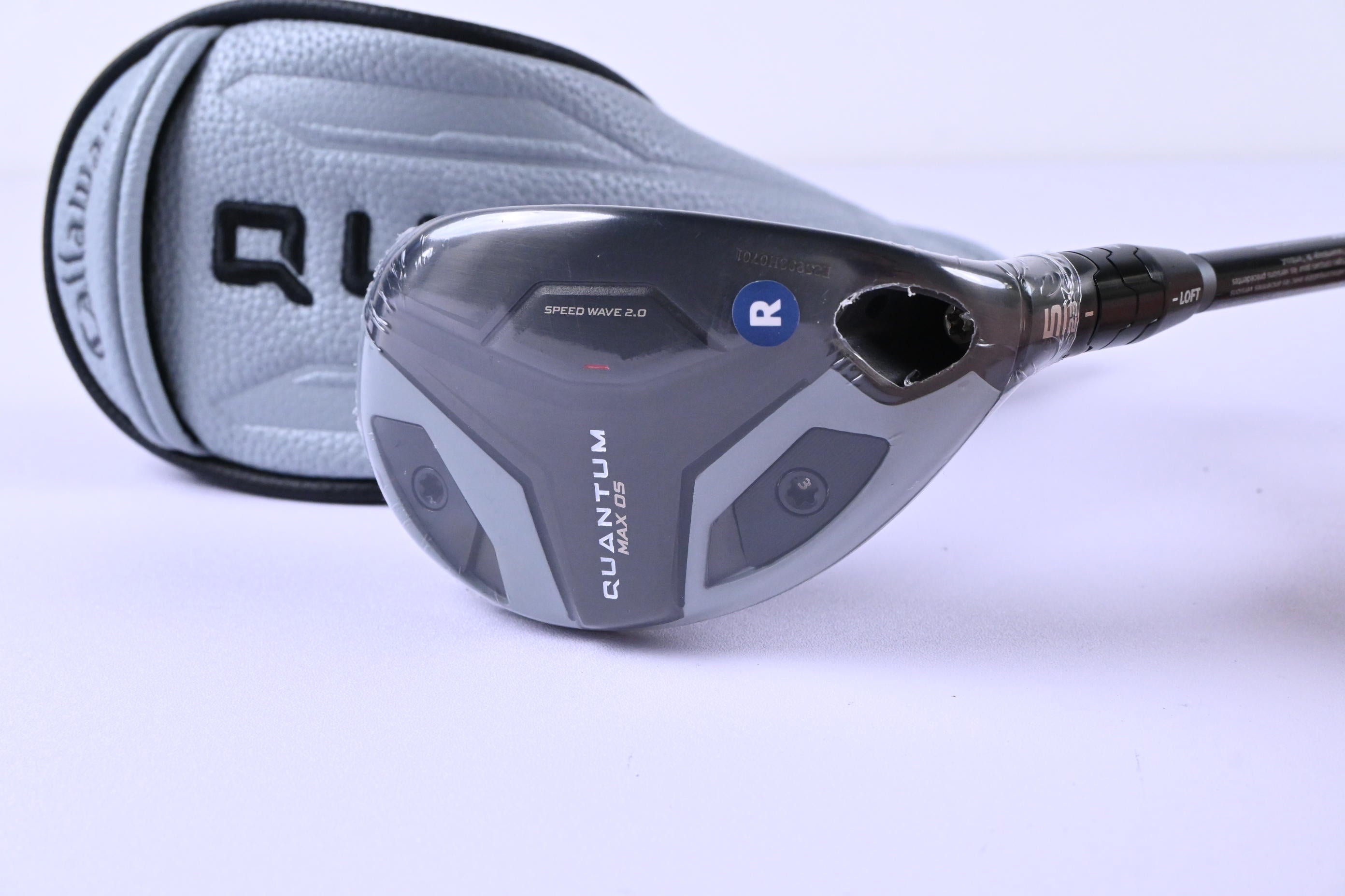 Callaway Quantum Max OS #5 Hybrid / 23 Degree / Regular Flex Denali 60 Shaft